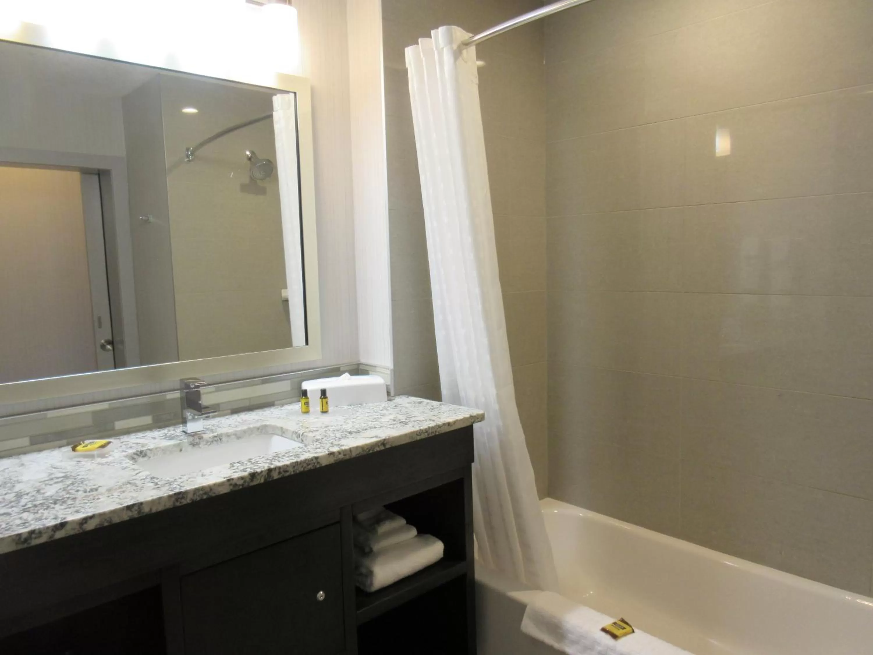 Bathroom in Best Western Plus Airdrie Gateway