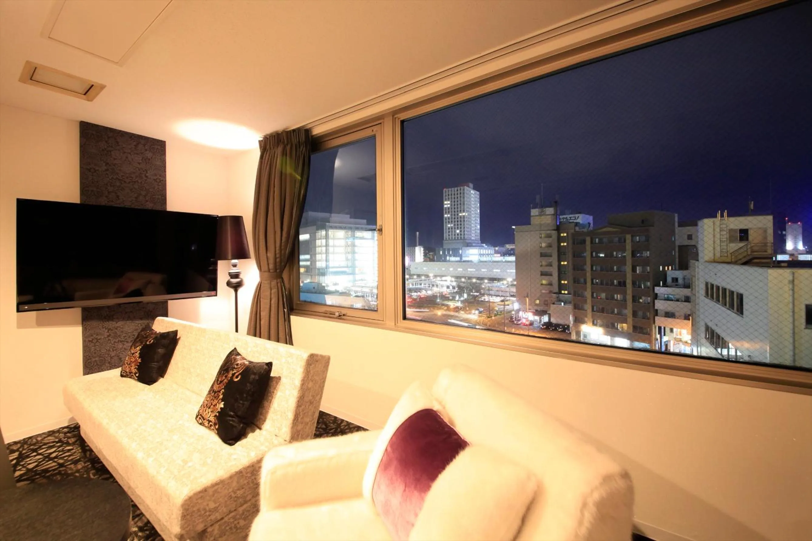 Photo of the whole room in Centurion Hotel Villa Suite Fukui Ekimae