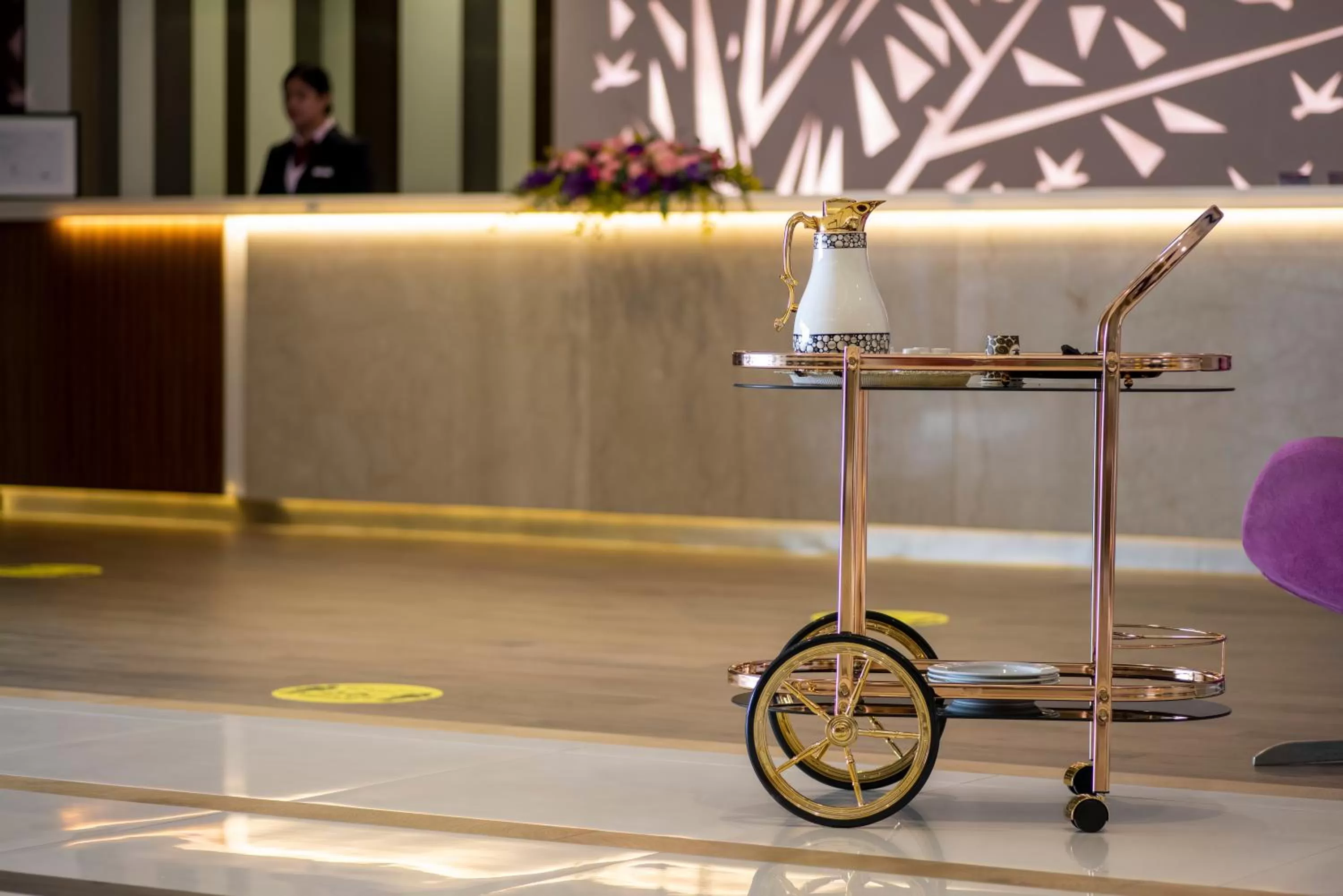 Lobby or reception in Howard Johnson Plaza by Wyndham Dubai Deira