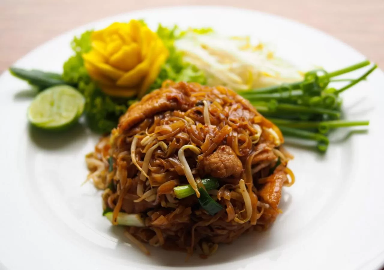 Food close-up in The Imperial Hotel & Convention Centre Korat