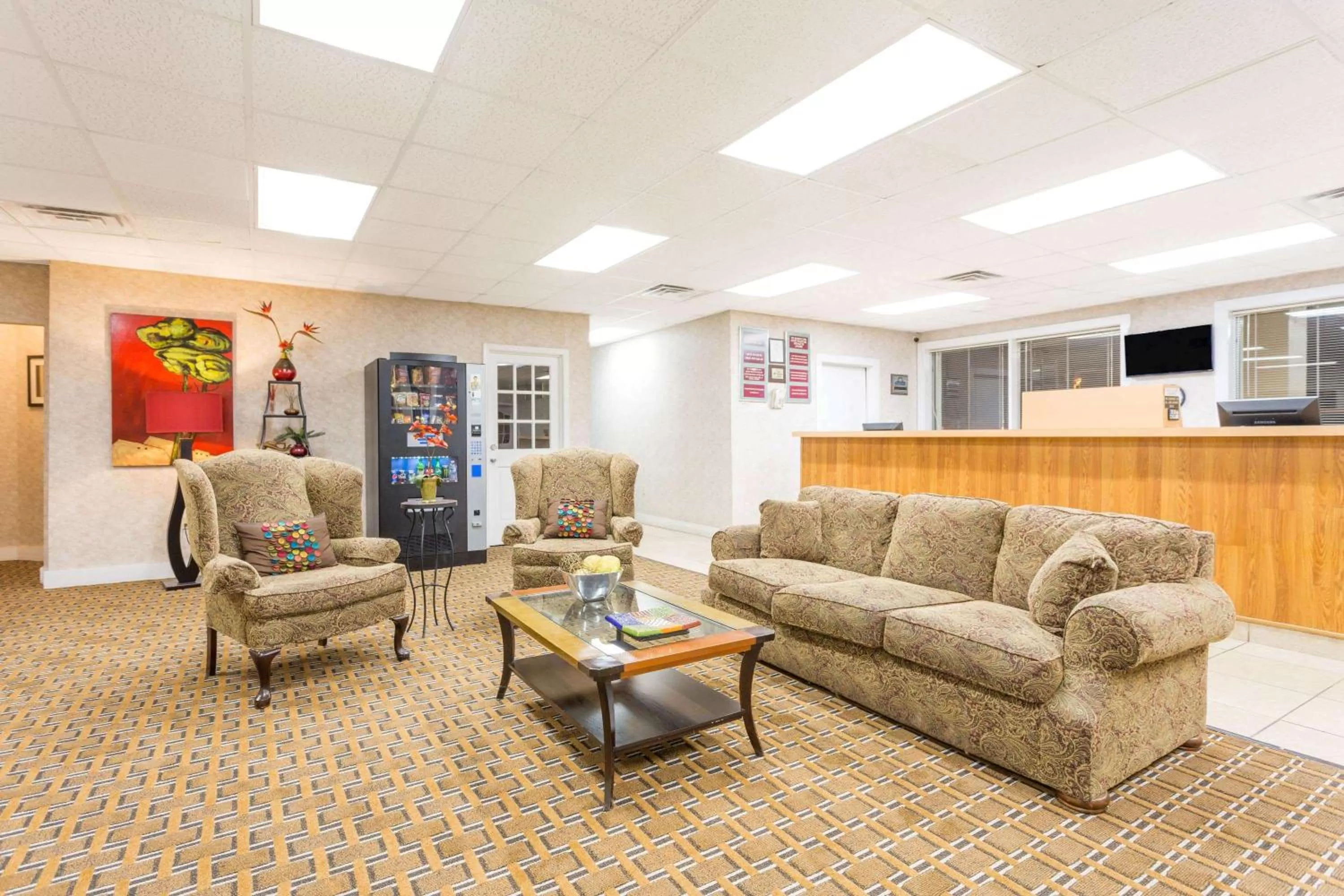 Lobby or reception in Days Inn by Wyndham Chester