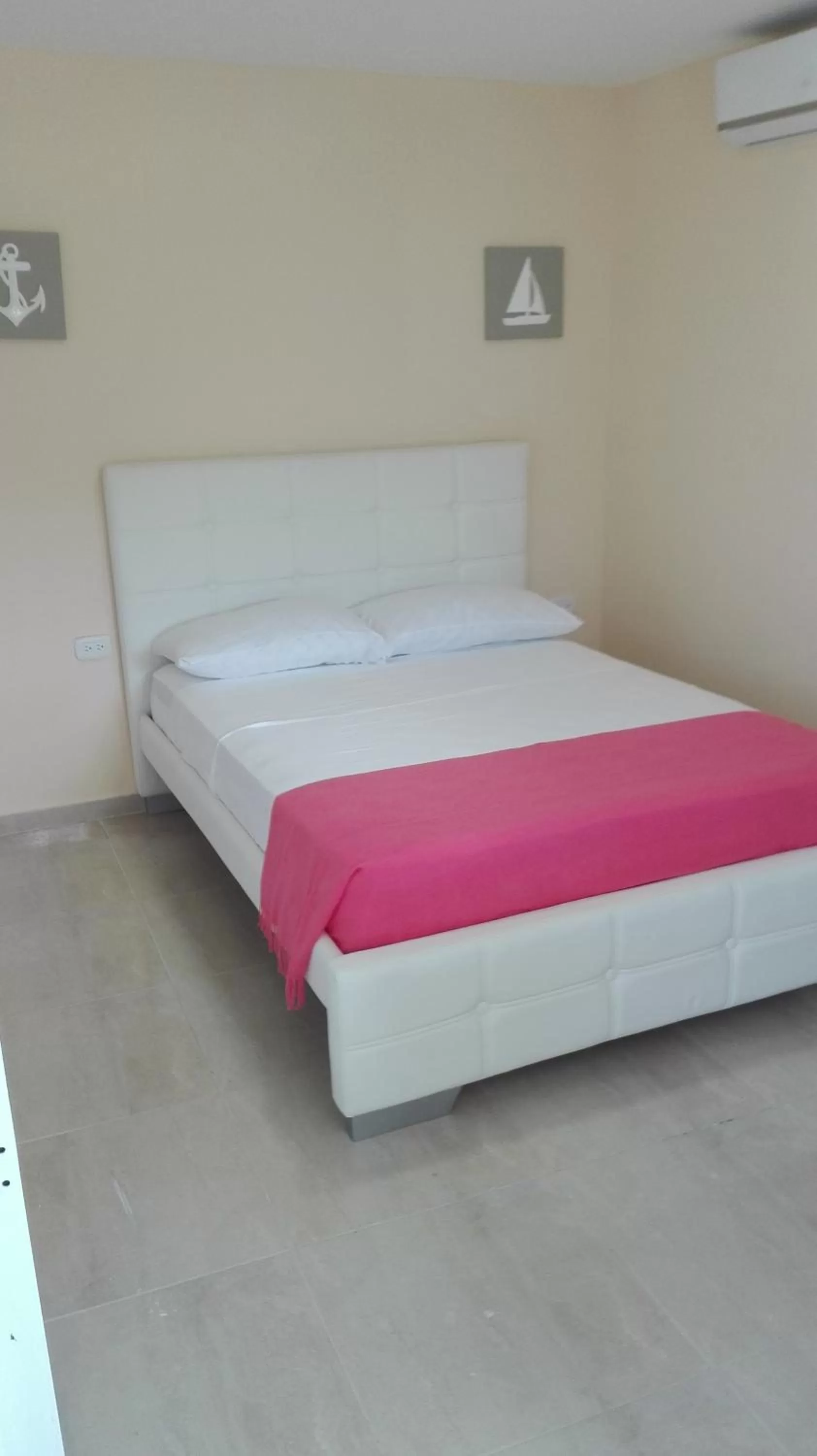 Bed in Apartamentos Isla Tropical