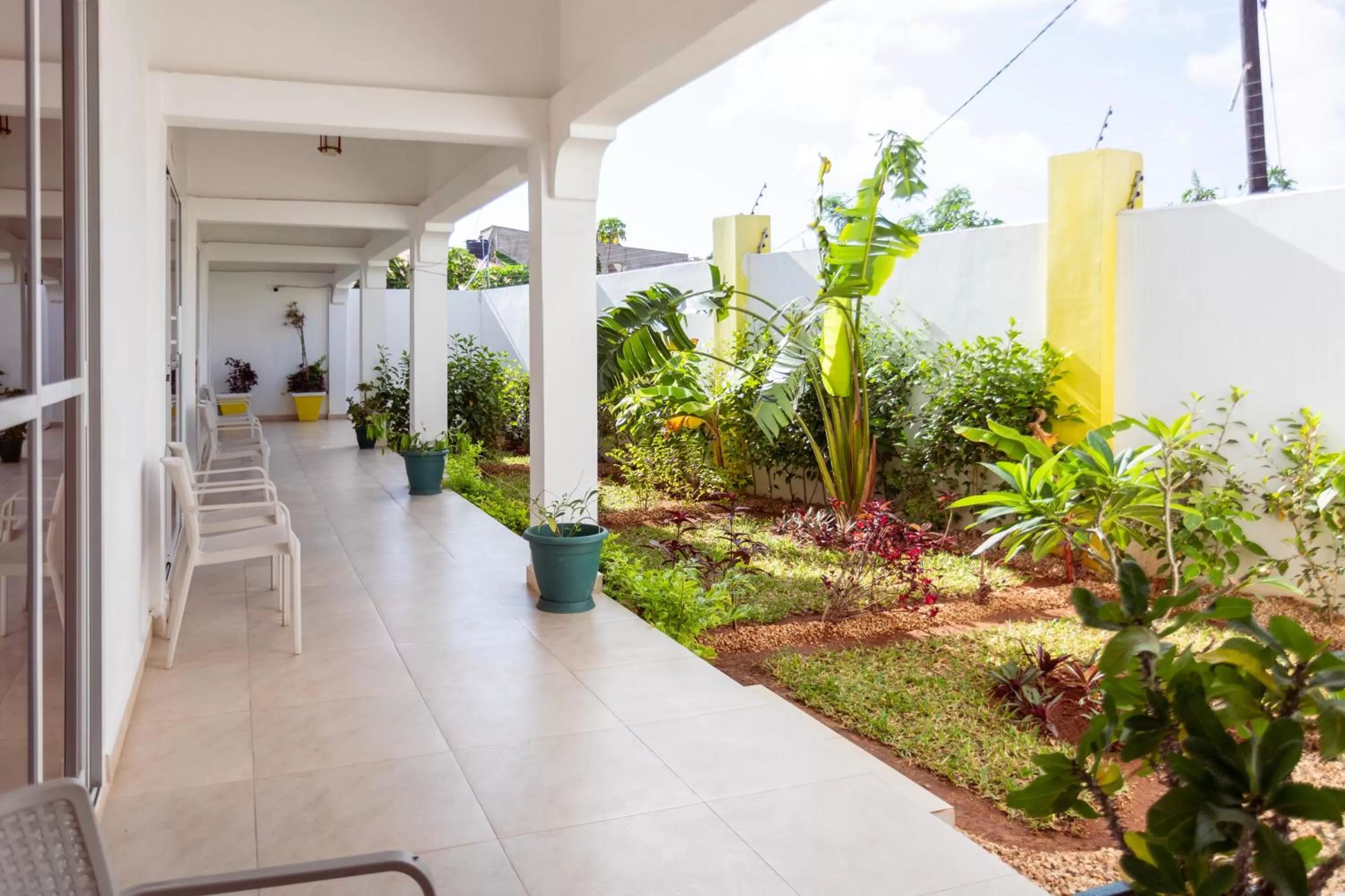 Garden in Canary Nungwi Hotel & Free SPA