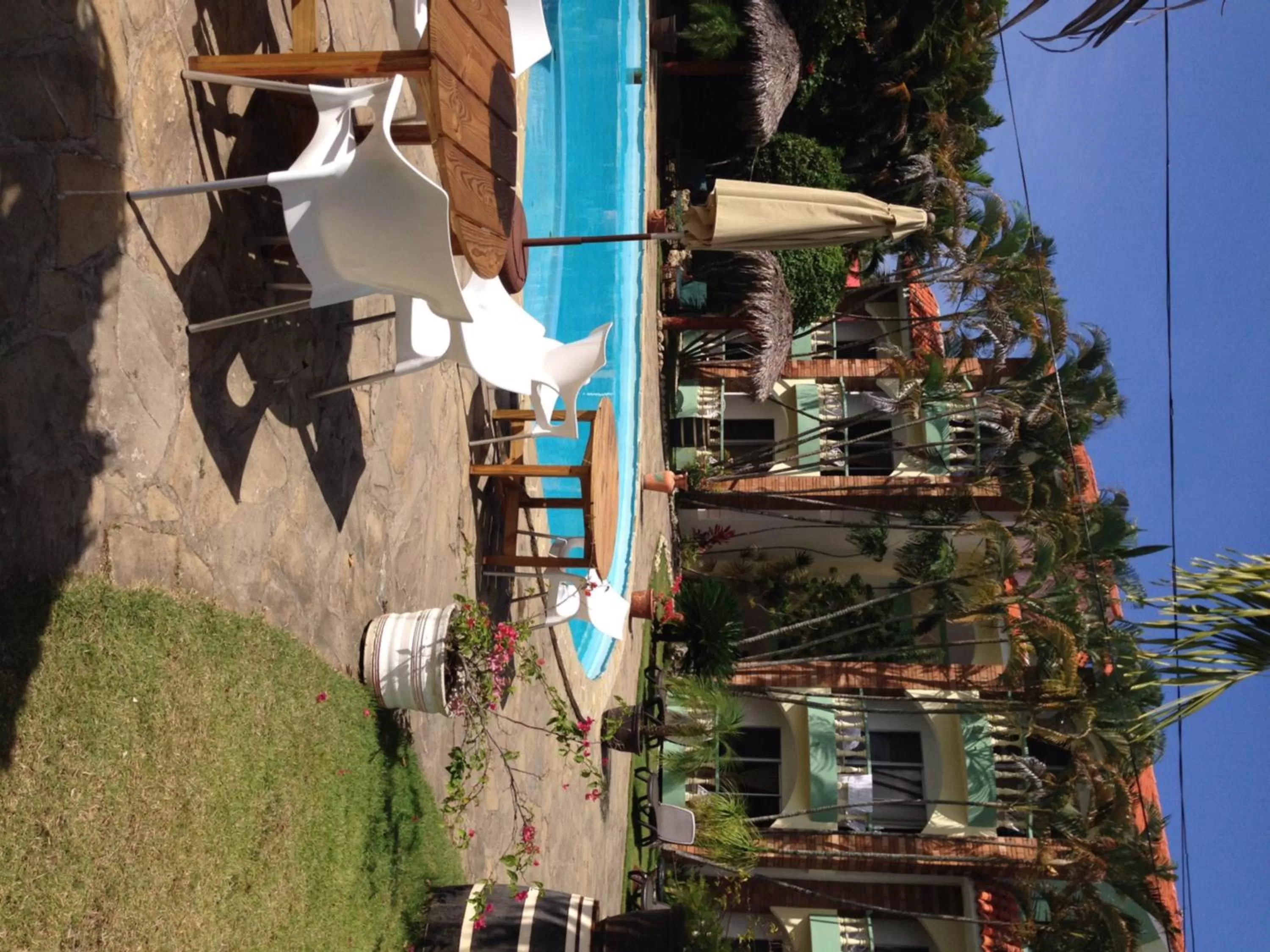 Garden in Hotel Voramar