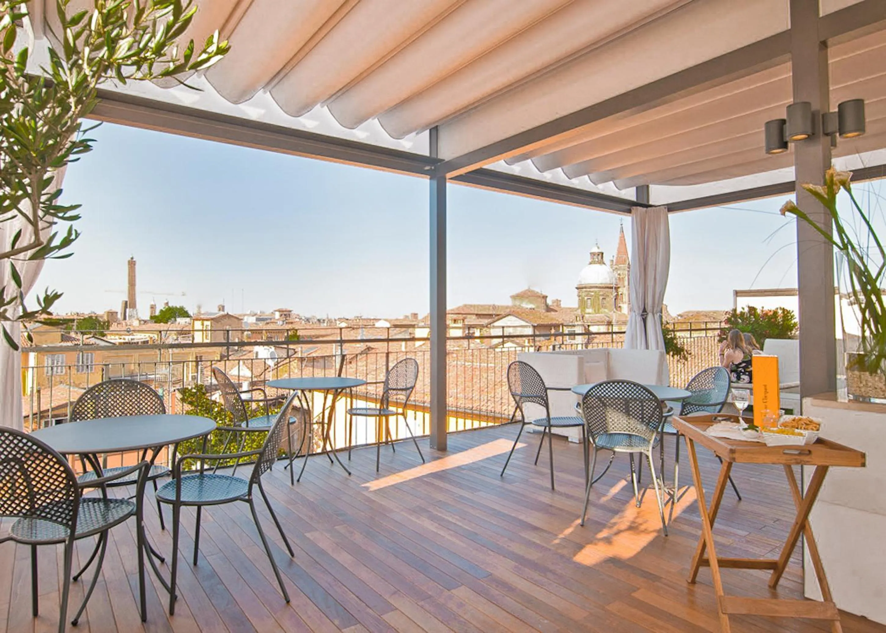 Property building in Hotel Touring