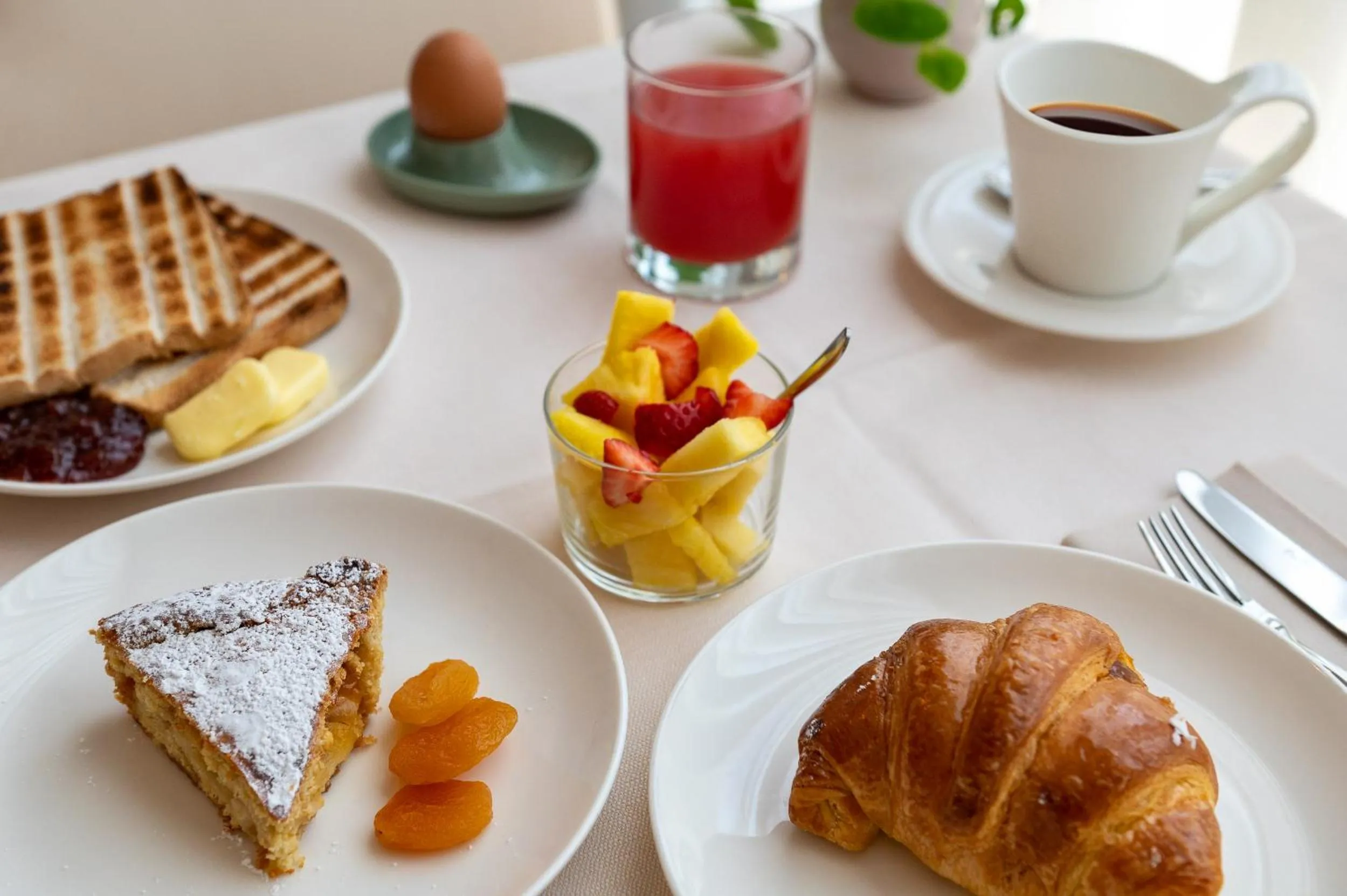 Breakfast in Hotel San Marco