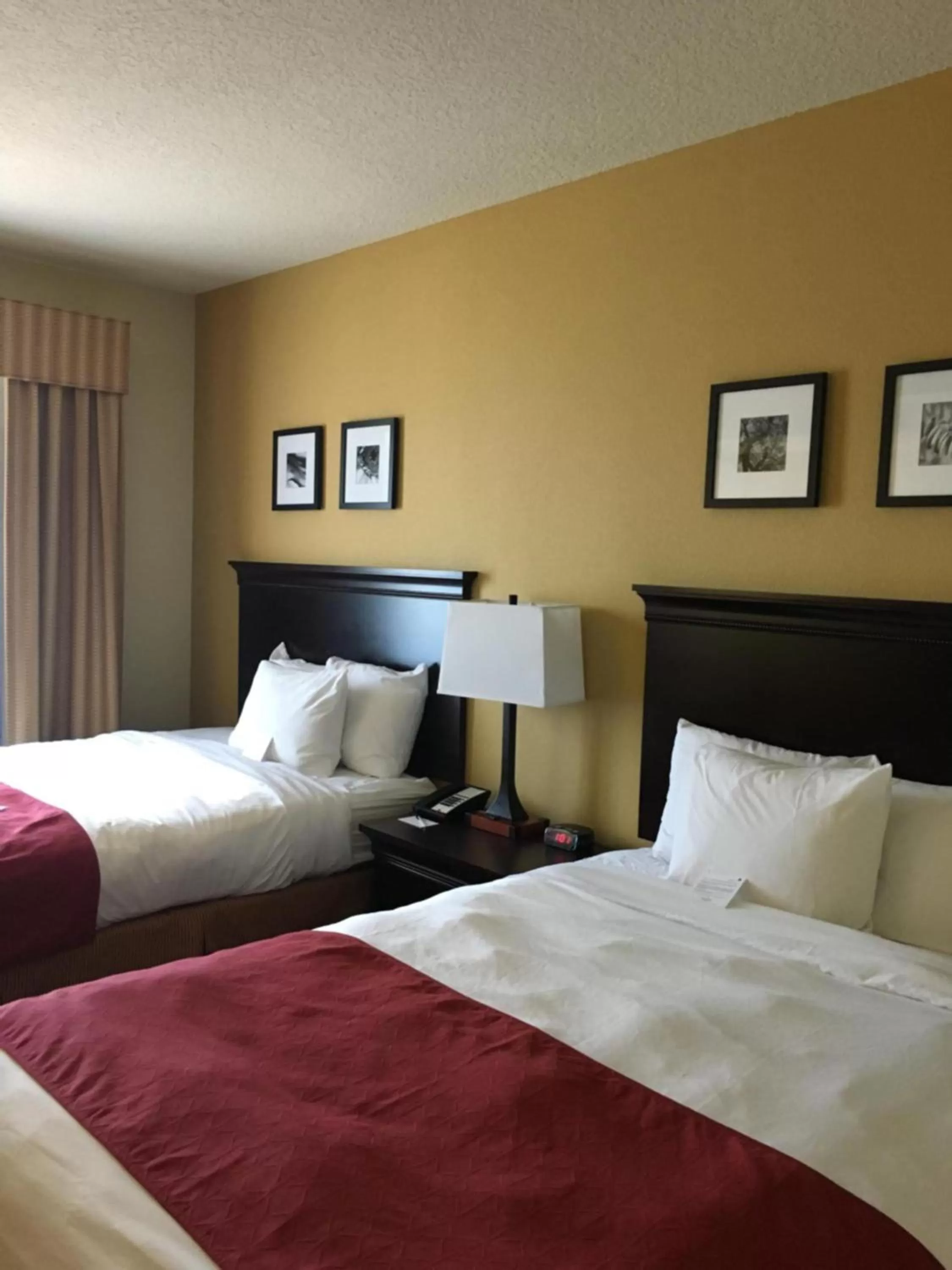 Queen Room with Two Queen Beds with Roll In Shower - Disability Access/Non-Smoking in Country Inn & Suites by Radisson, Port Orange-Daytona, FL