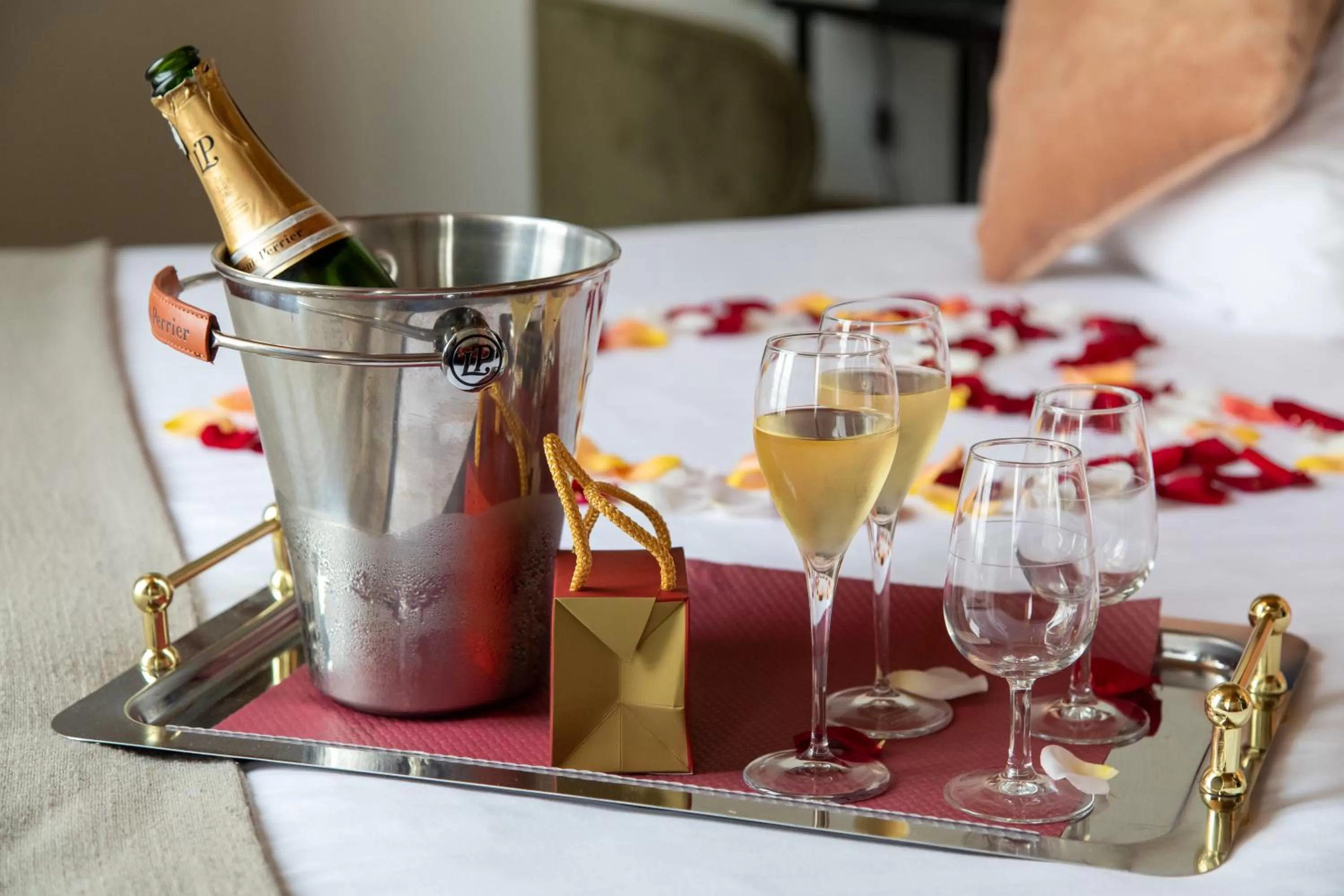 Food and drinks in Hotel Sacha