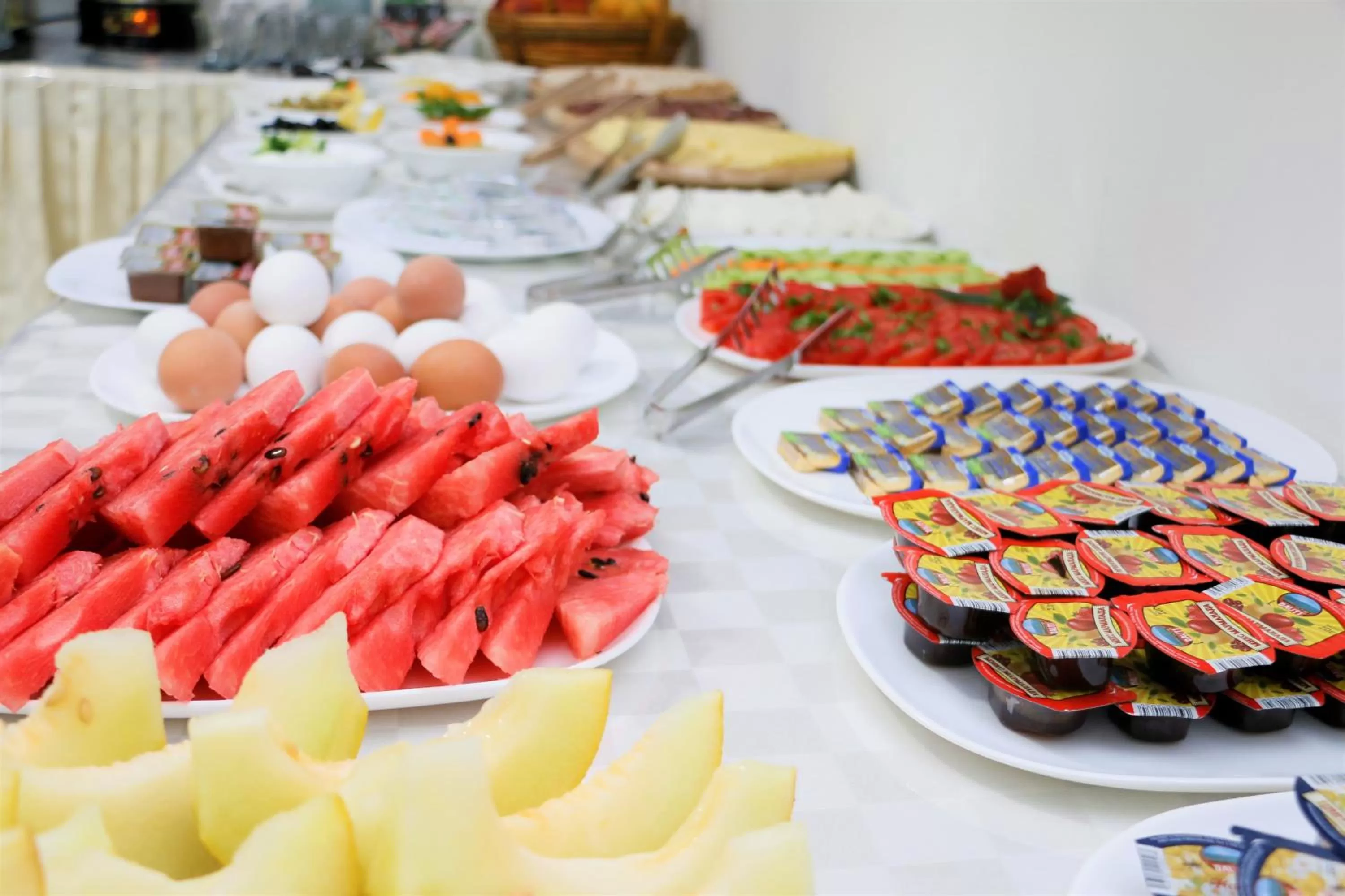 Breakfast in Hotel Old Konak