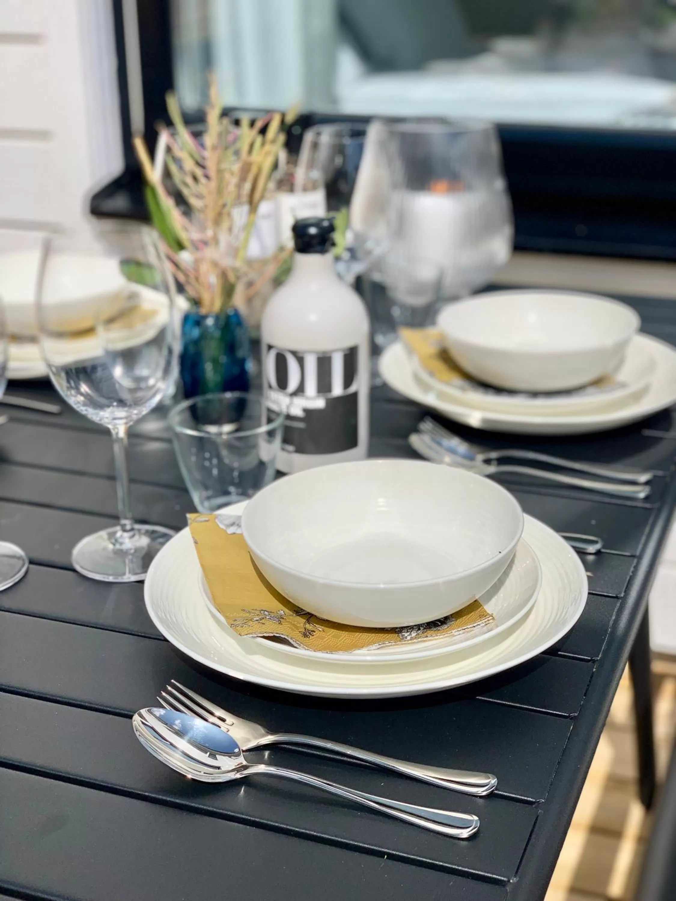 Breakfast in Easy Livin' Apartment Hotel