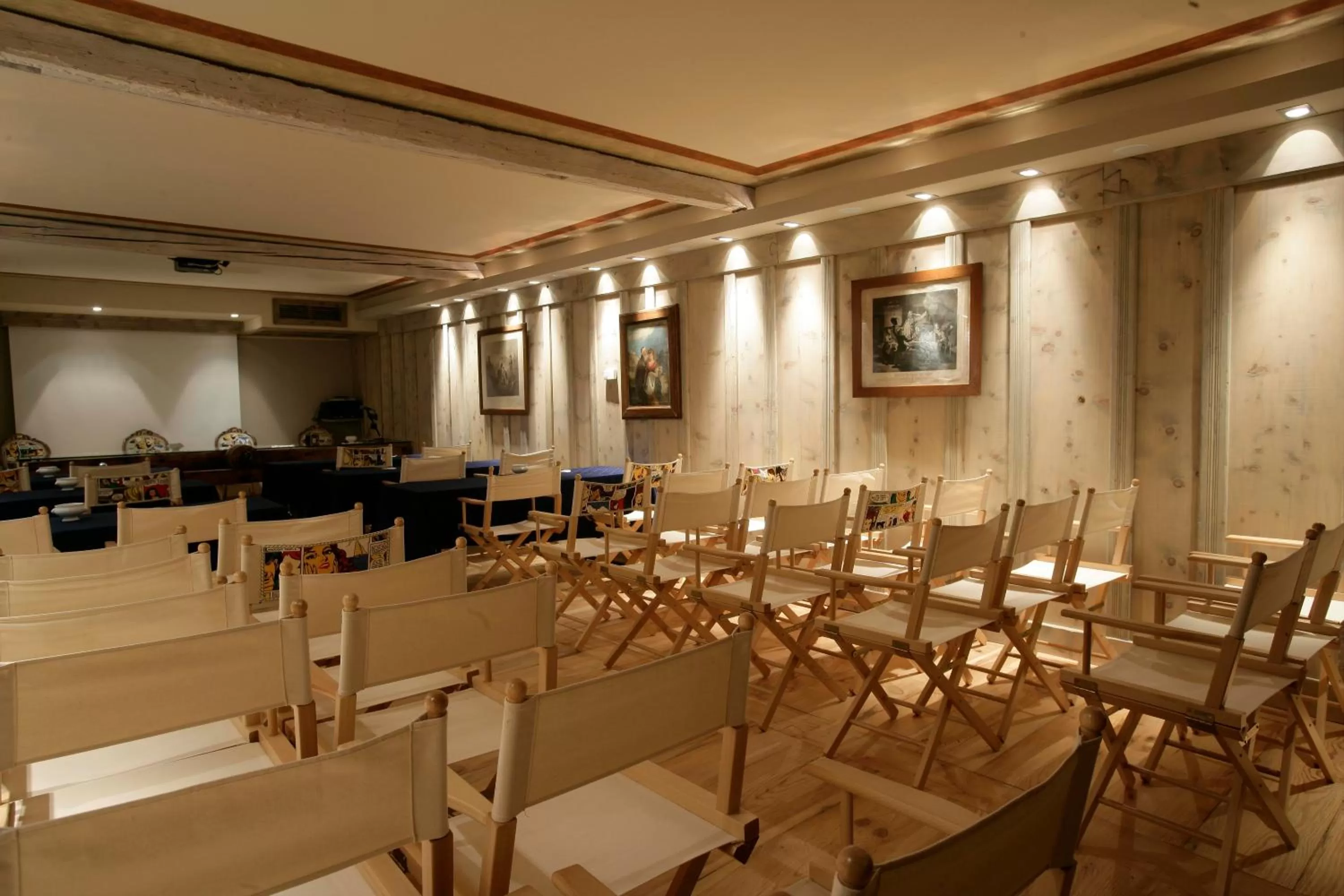 Meeting/conference room in Hotel Chalet La Meridiana