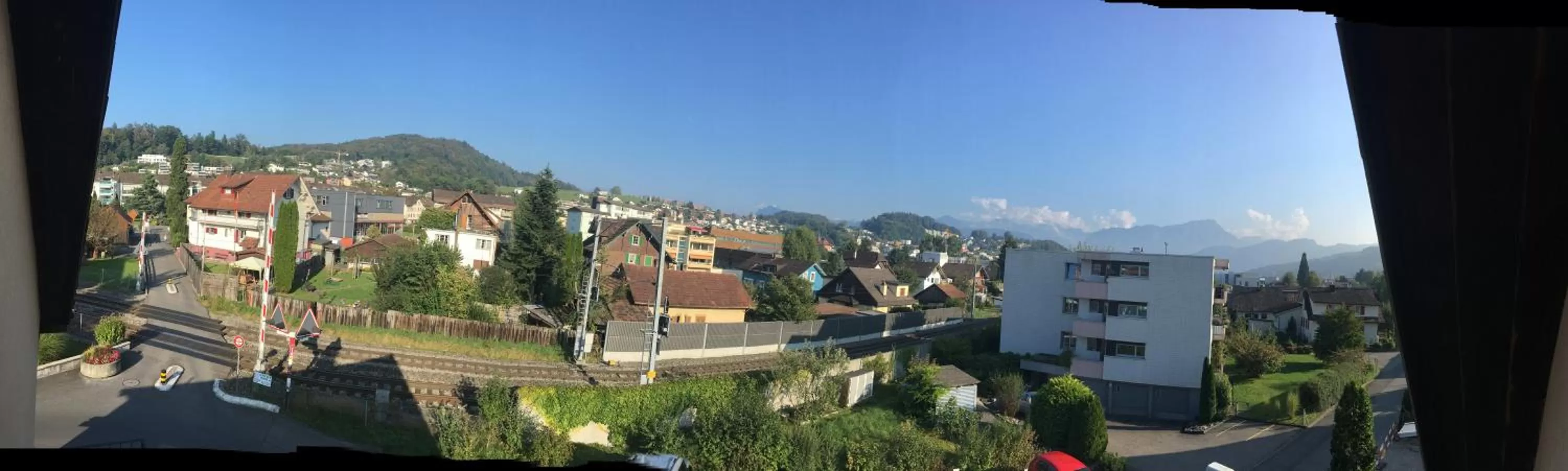 Neighbourhood in Silvia's Bed und Breakfast in Luzern