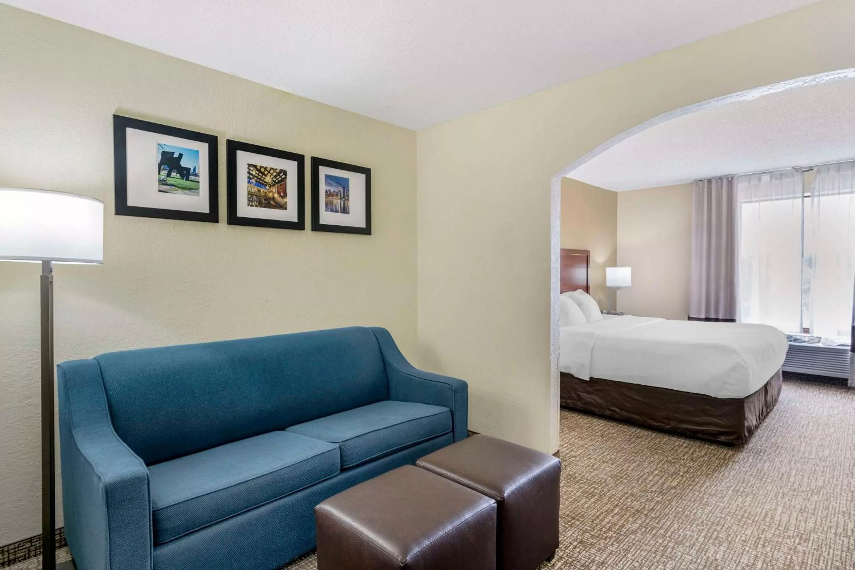 Bedroom, Bed in Comfort Inn & Suites La Grange - Louisville Area