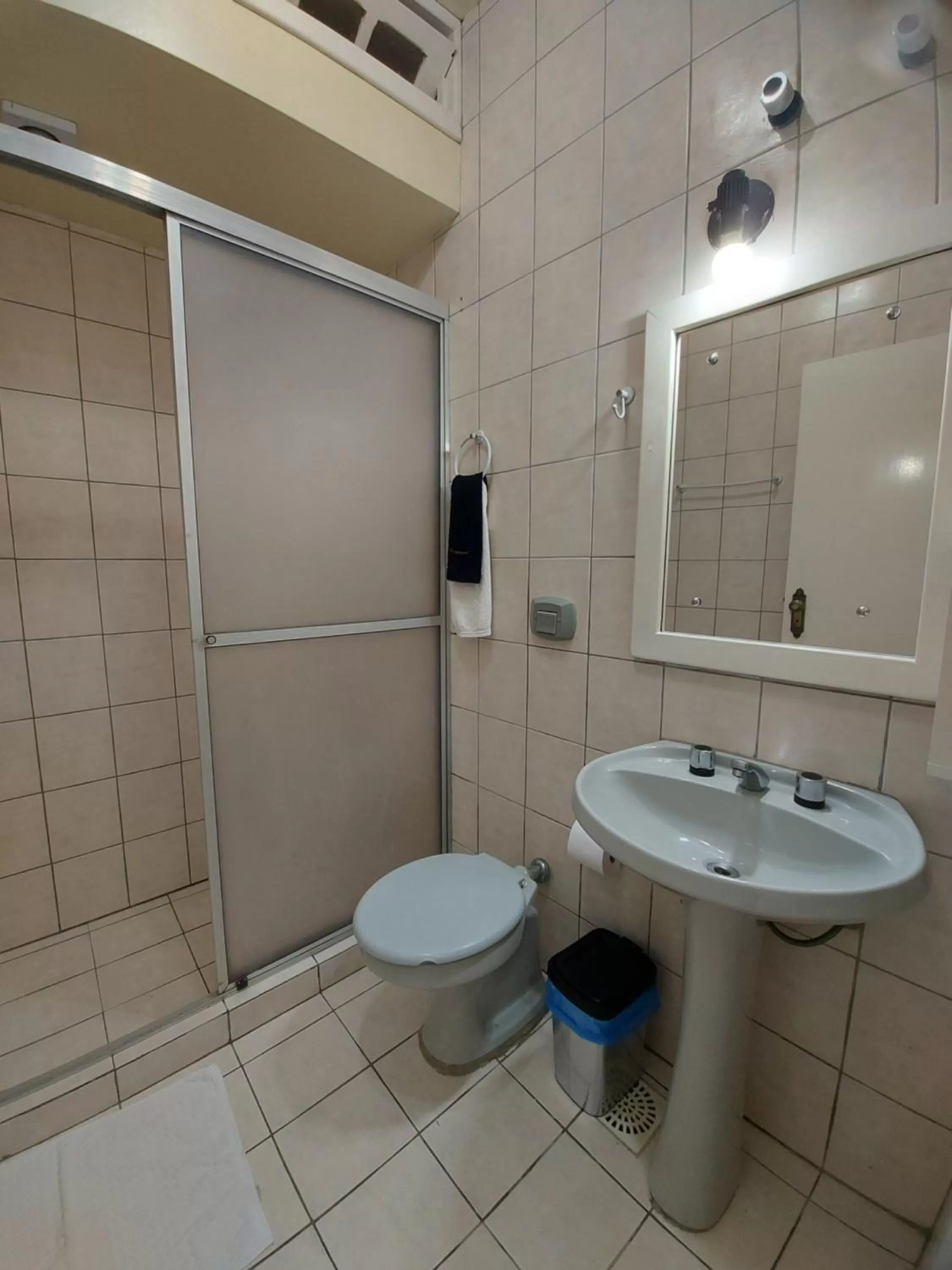 Bathroom in Pousada Lanai Canela