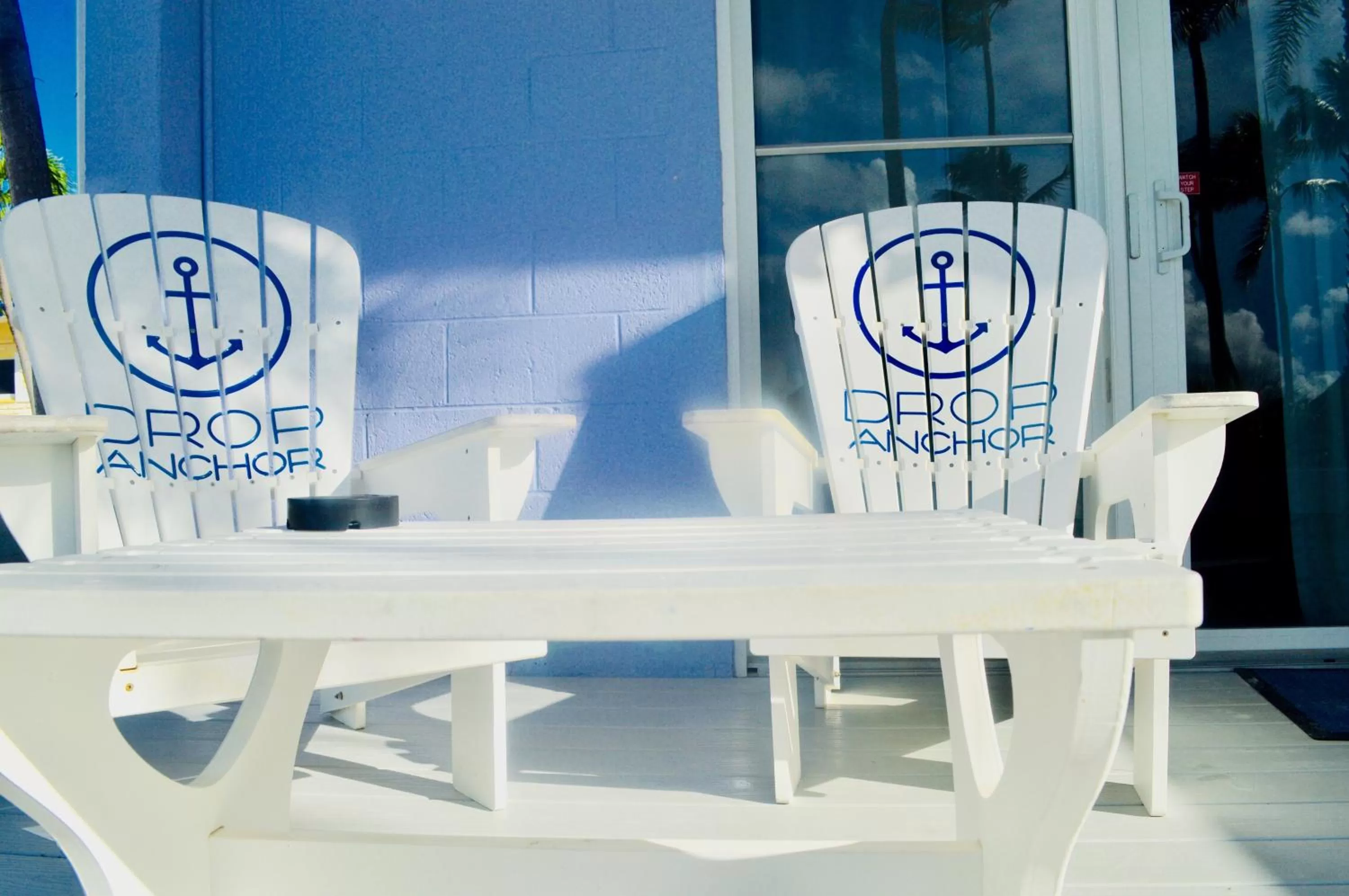 Balcony/Terrace in Drop Anchor Resort & Marina