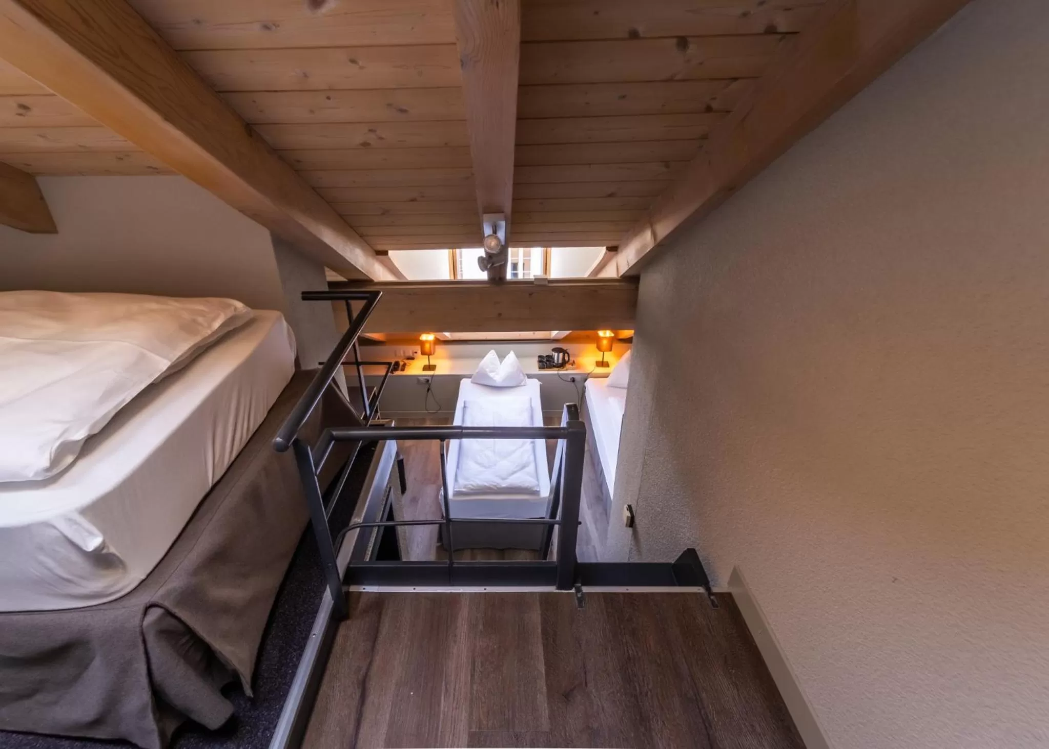 Bed in The Guesthouse by The Hey Hotel