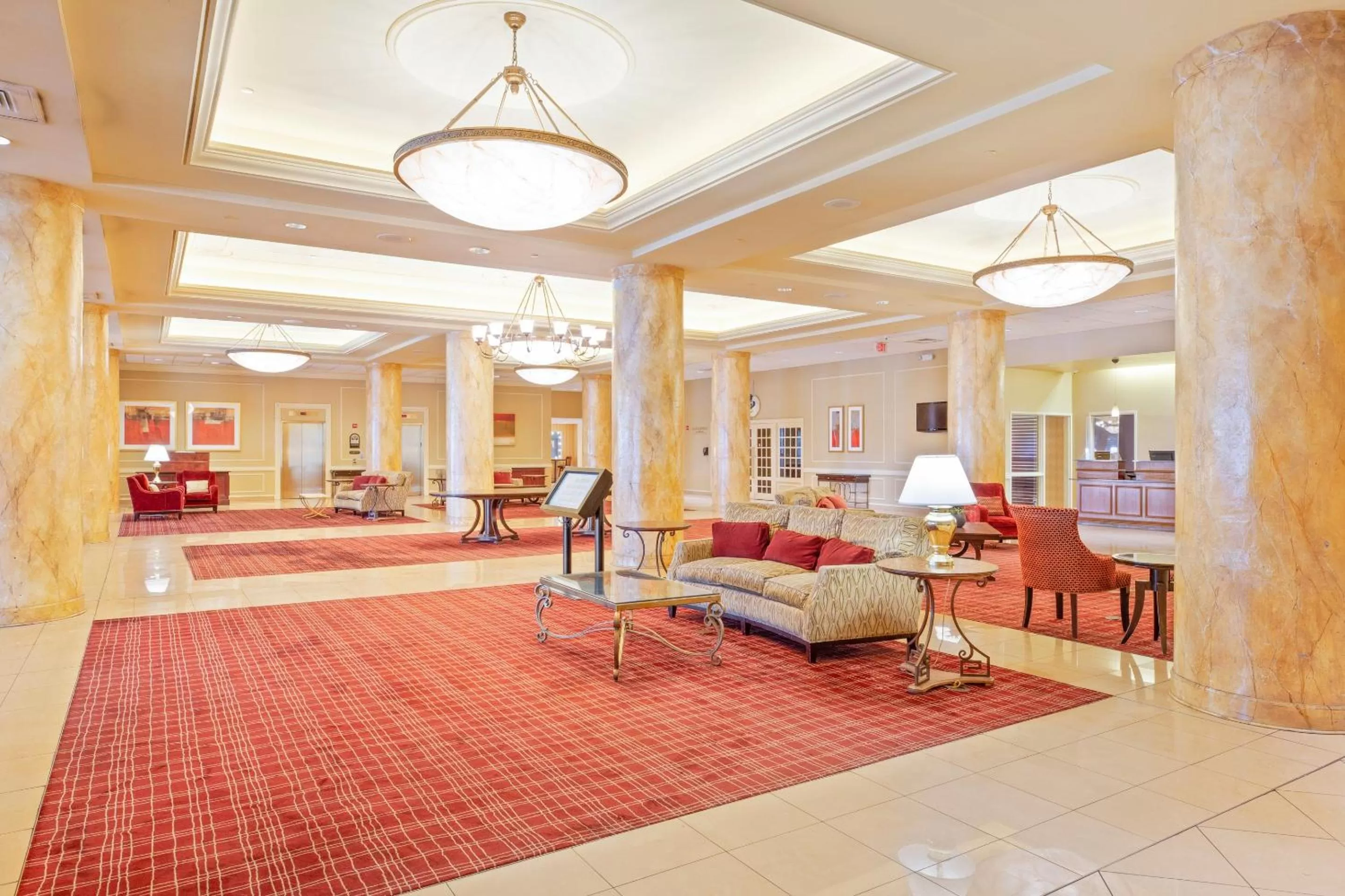 Lobby or reception, Lobby/Reception in OYO Hotel St Louis Downtown City Center MO