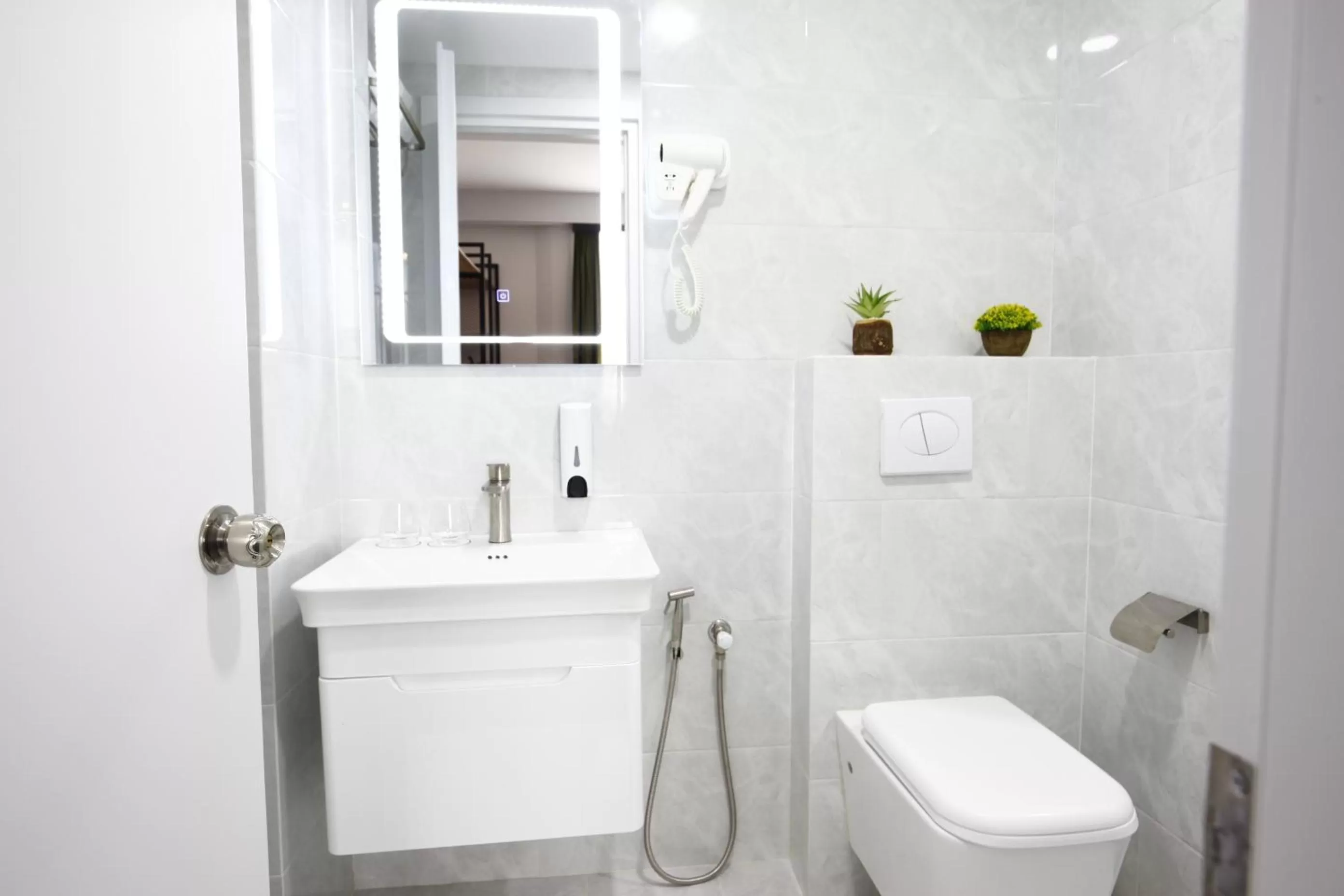 Bathroom in Graphica Tbilisi Hotel