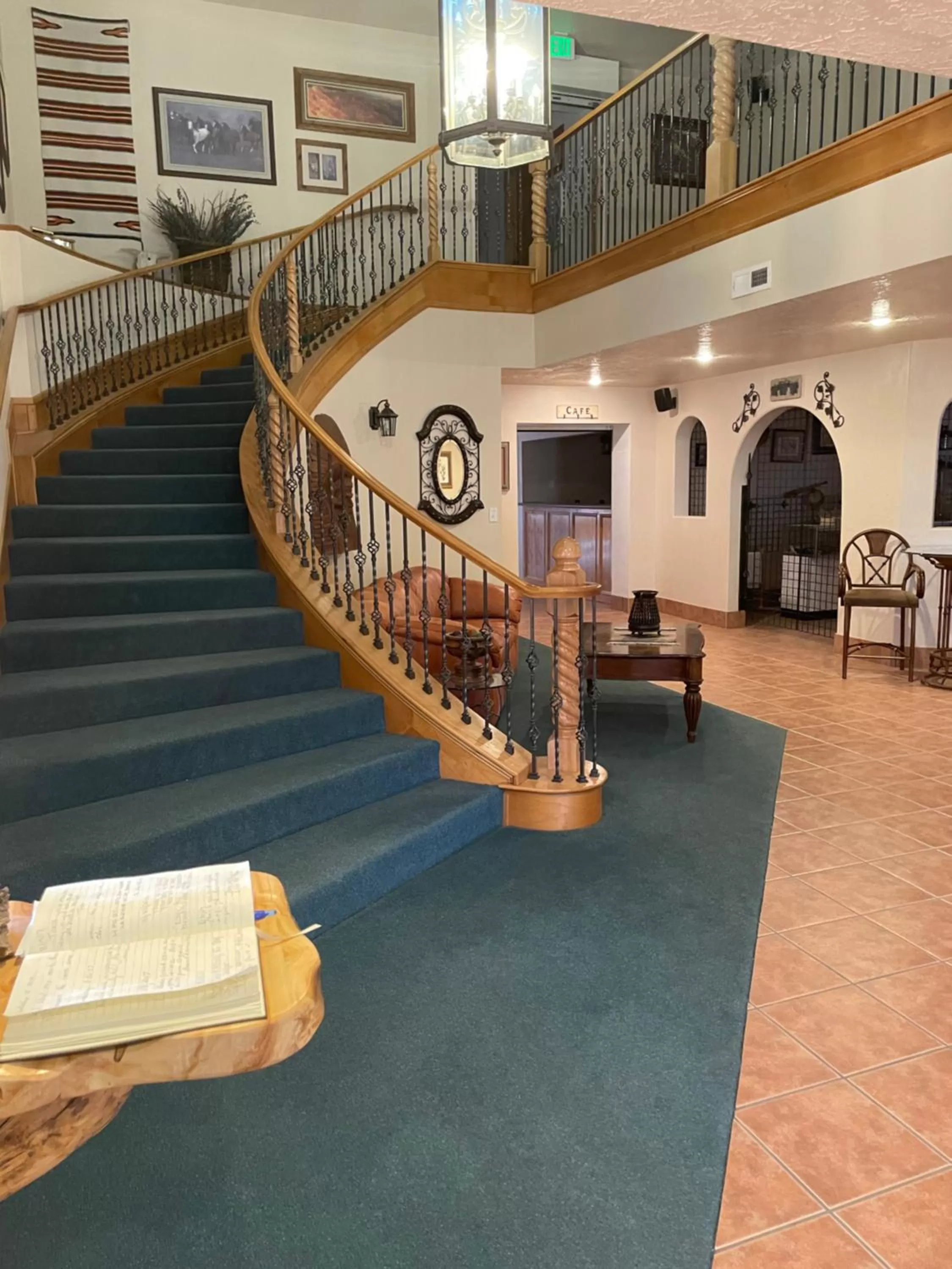 Facade/entrance in THE SNUGGLE INN