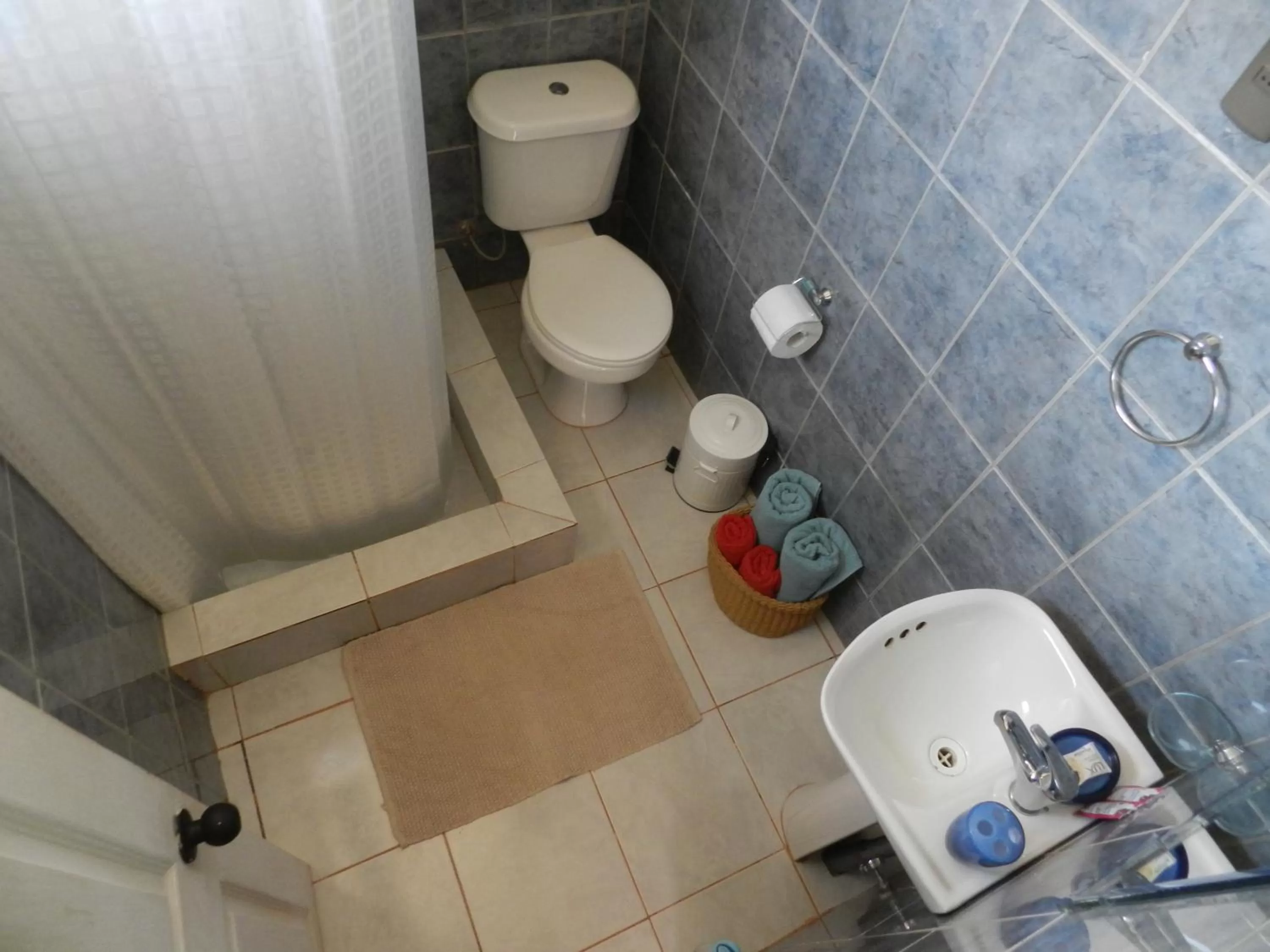 Bathroom in Hostal Siete Colores