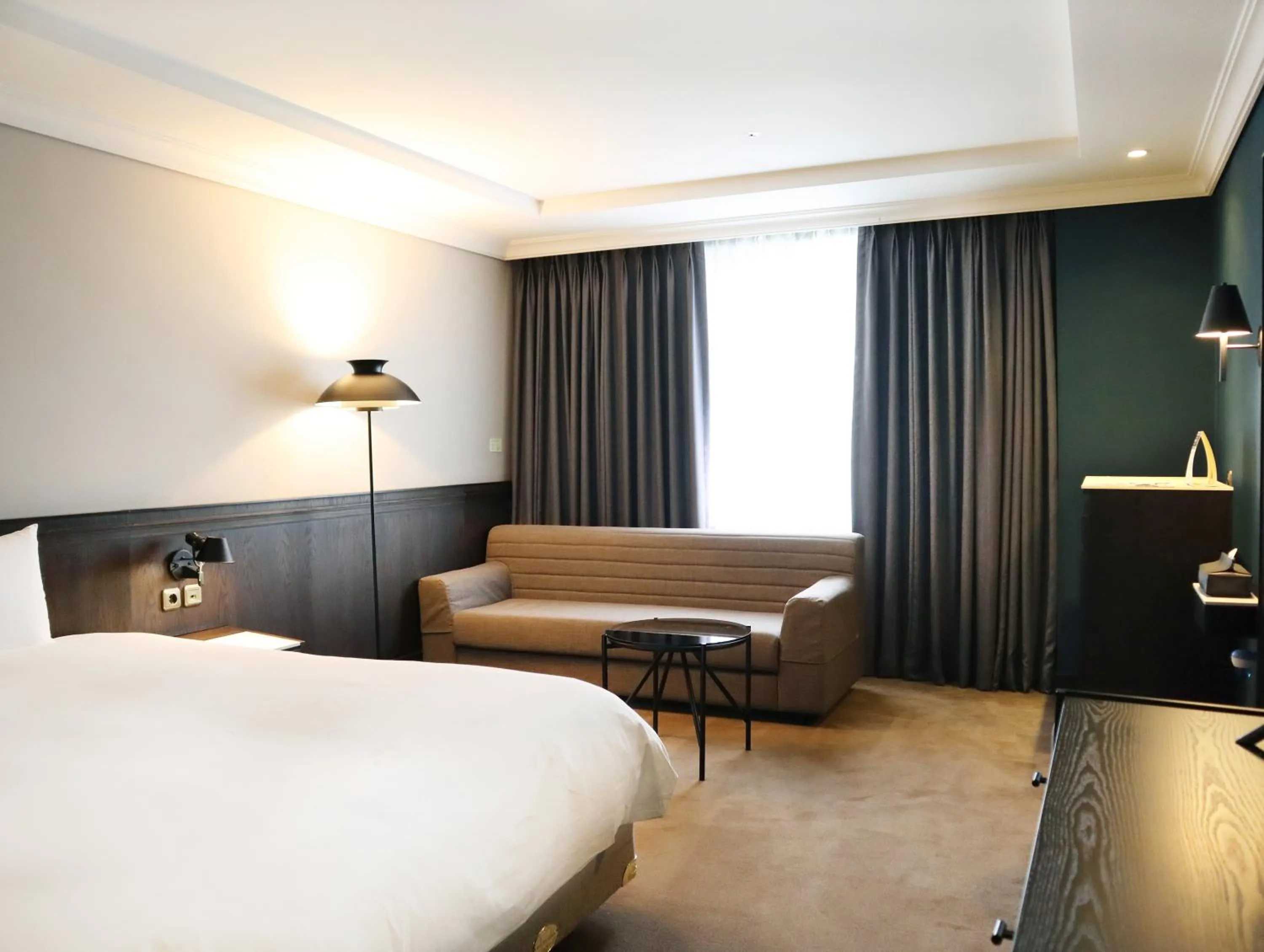 Bed in Maison Glad Jeju