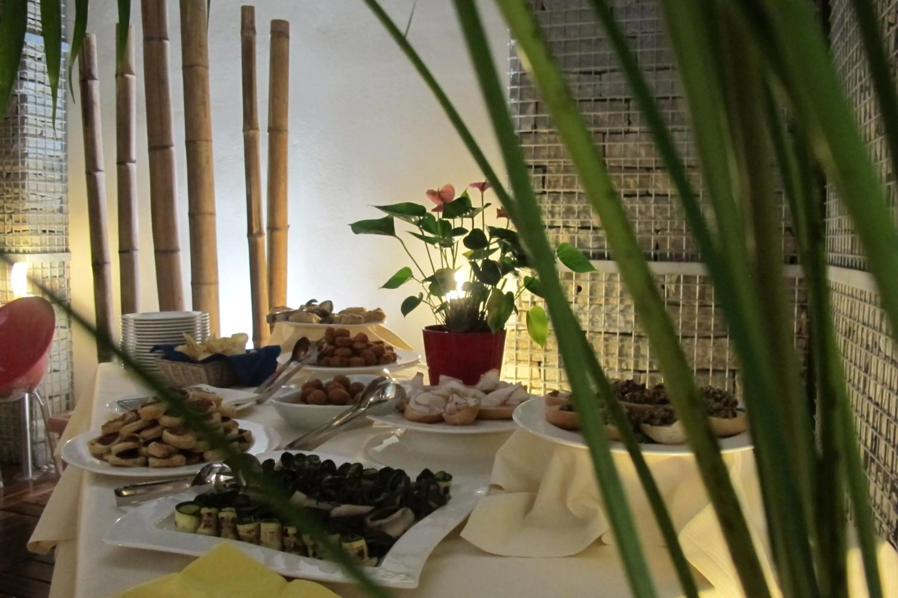 Food in Hotel Sporting Cologno