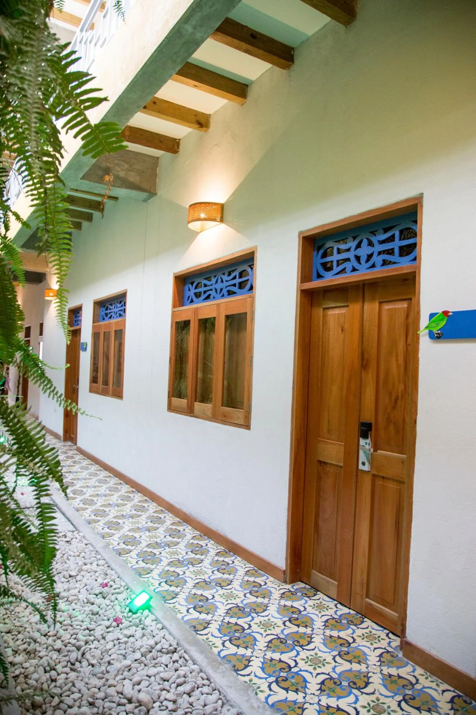 Patio in Hotel Boutique Casa Mia