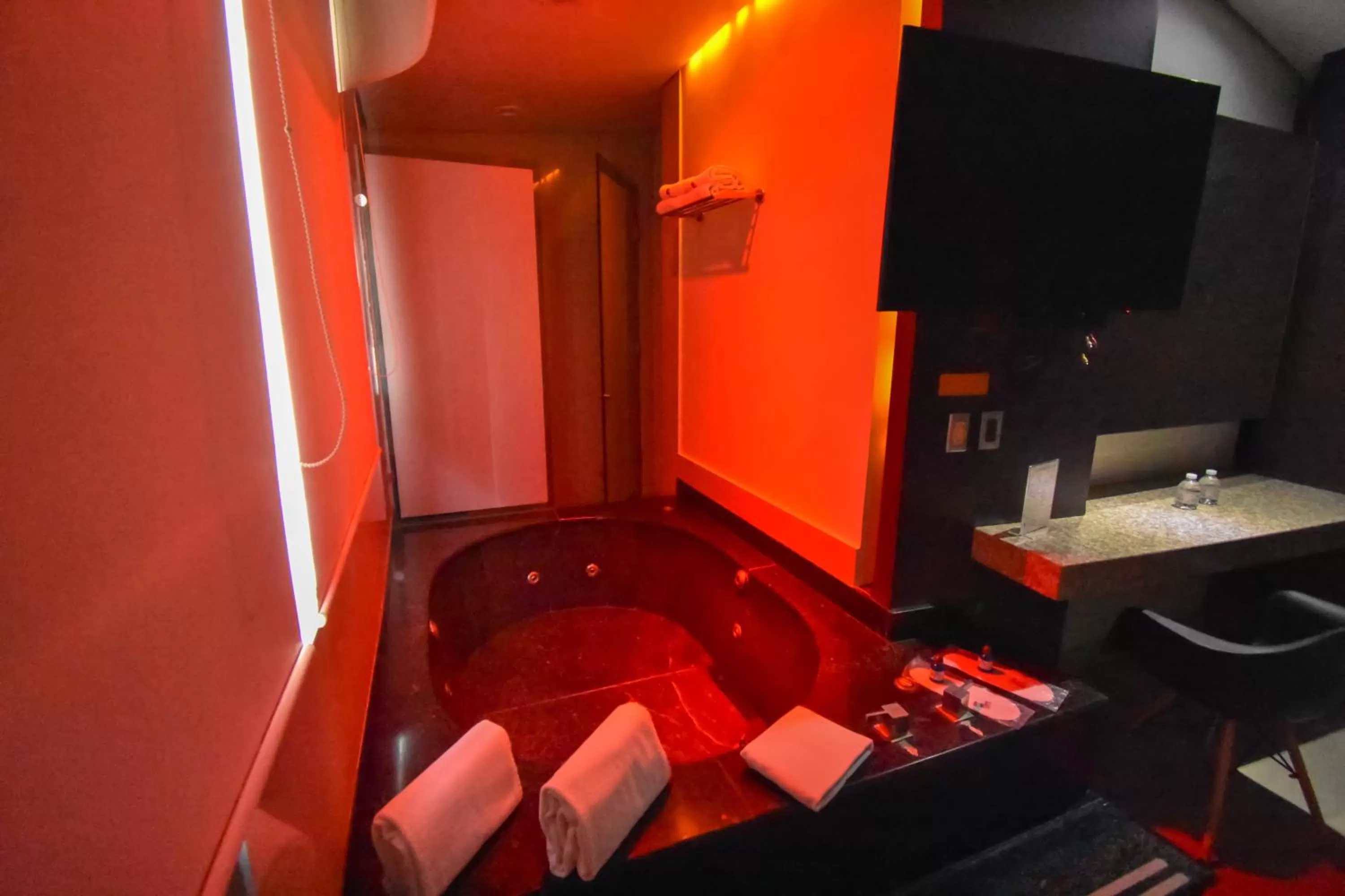 Bathroom in Hotel Via La Villa