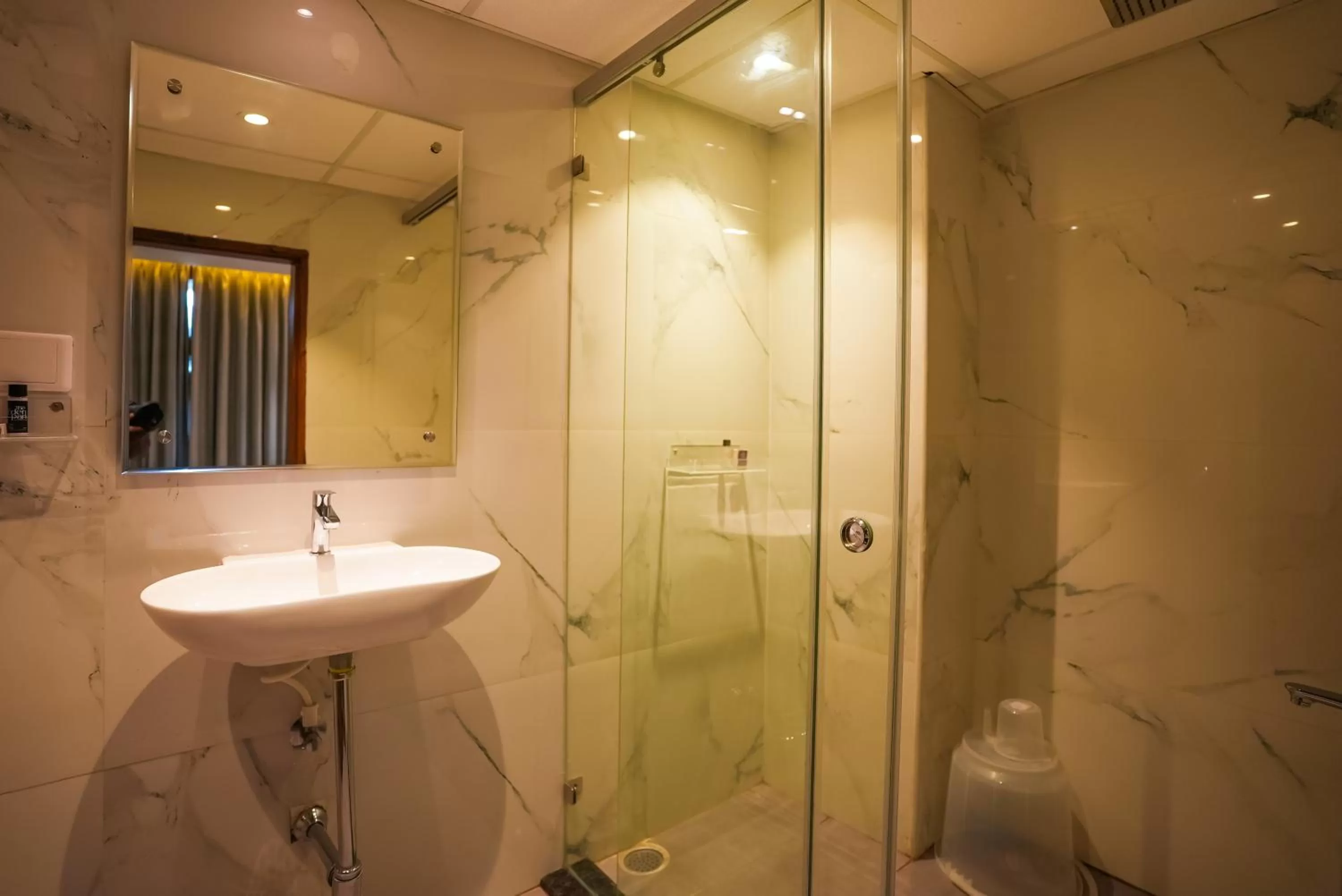 Bathroom in Eden Park Boutique Hotel