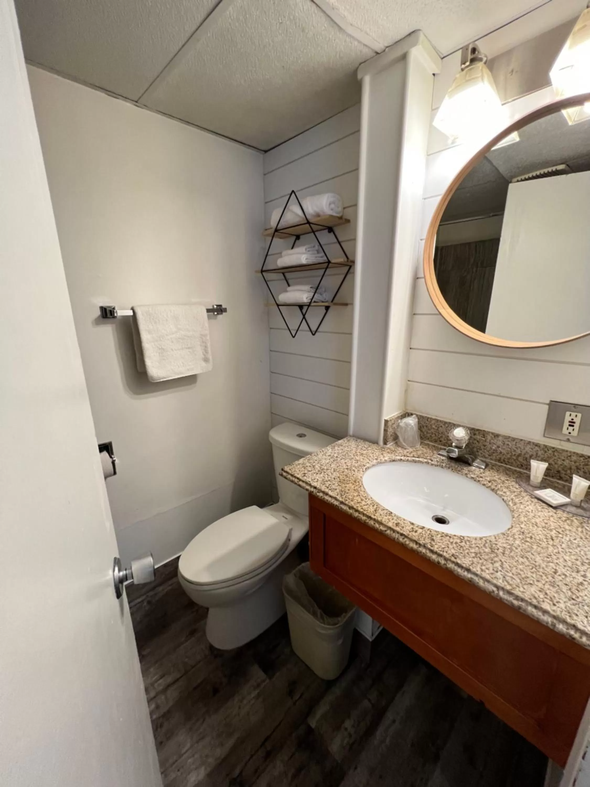 Bathroom in Thriftlodge Saskatoon