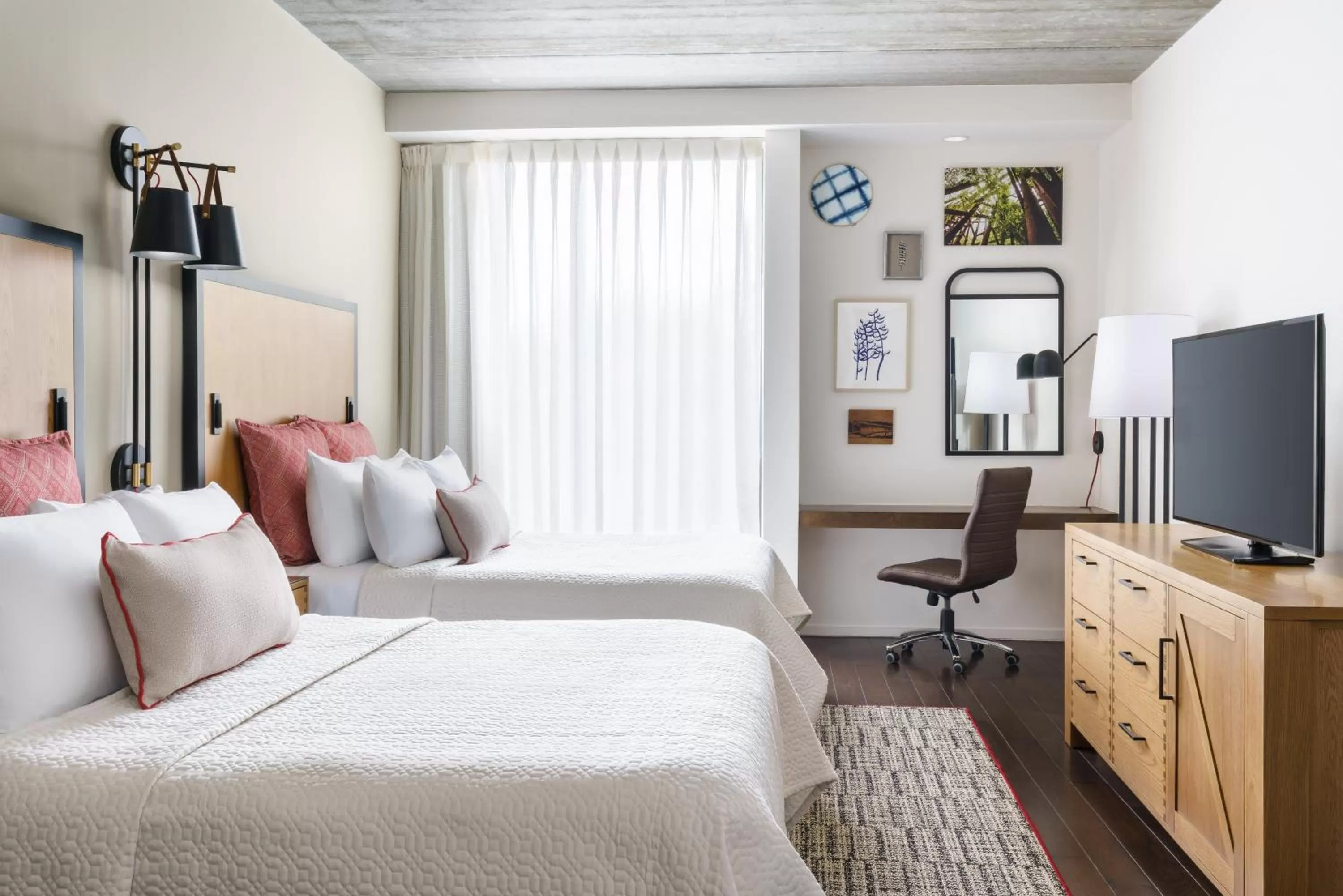 Photo of the whole room, Bed in Hotel Indigo Athens - University Area by IHG