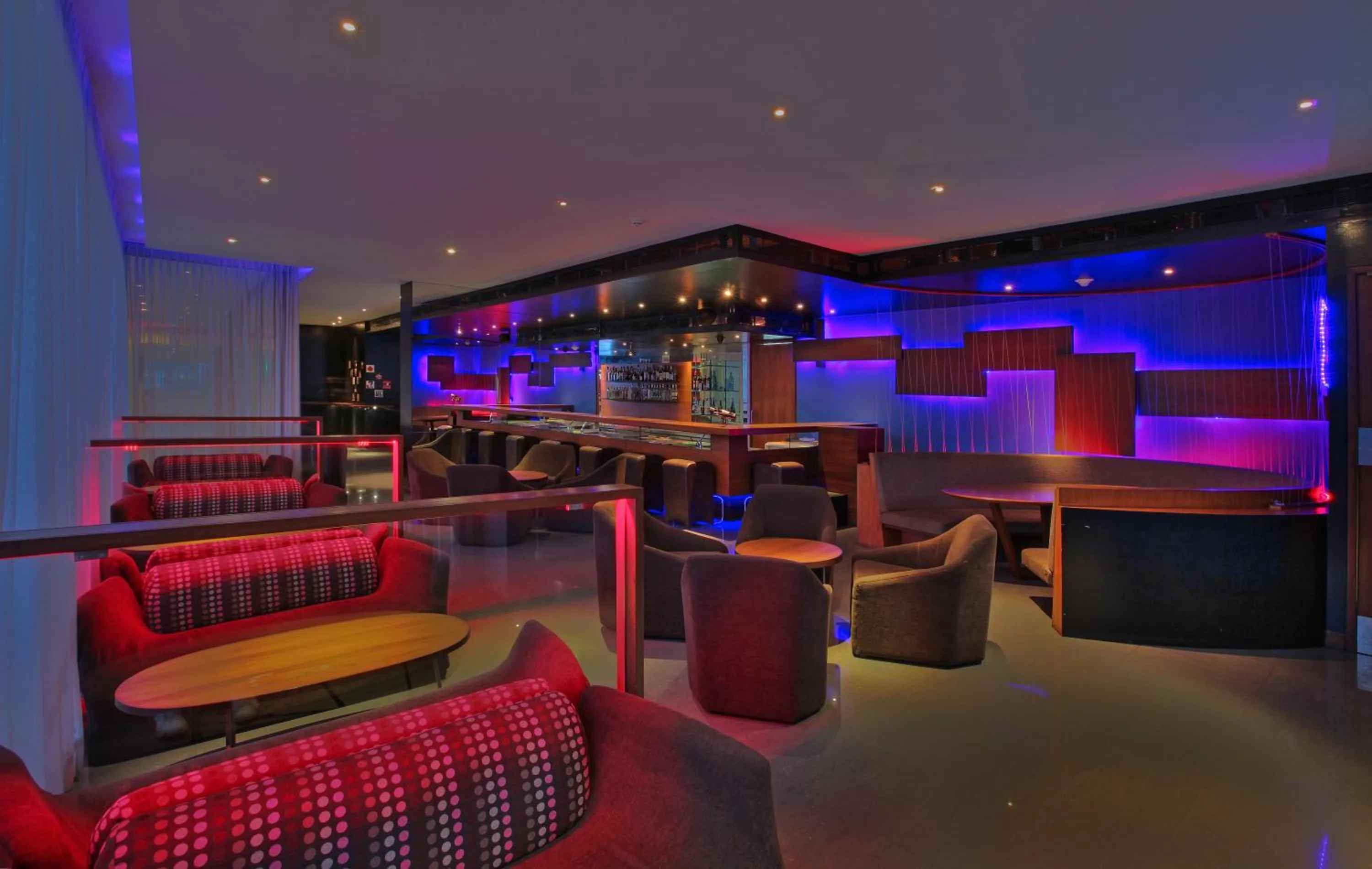 Lounge or bar in Hotel Parc Estique