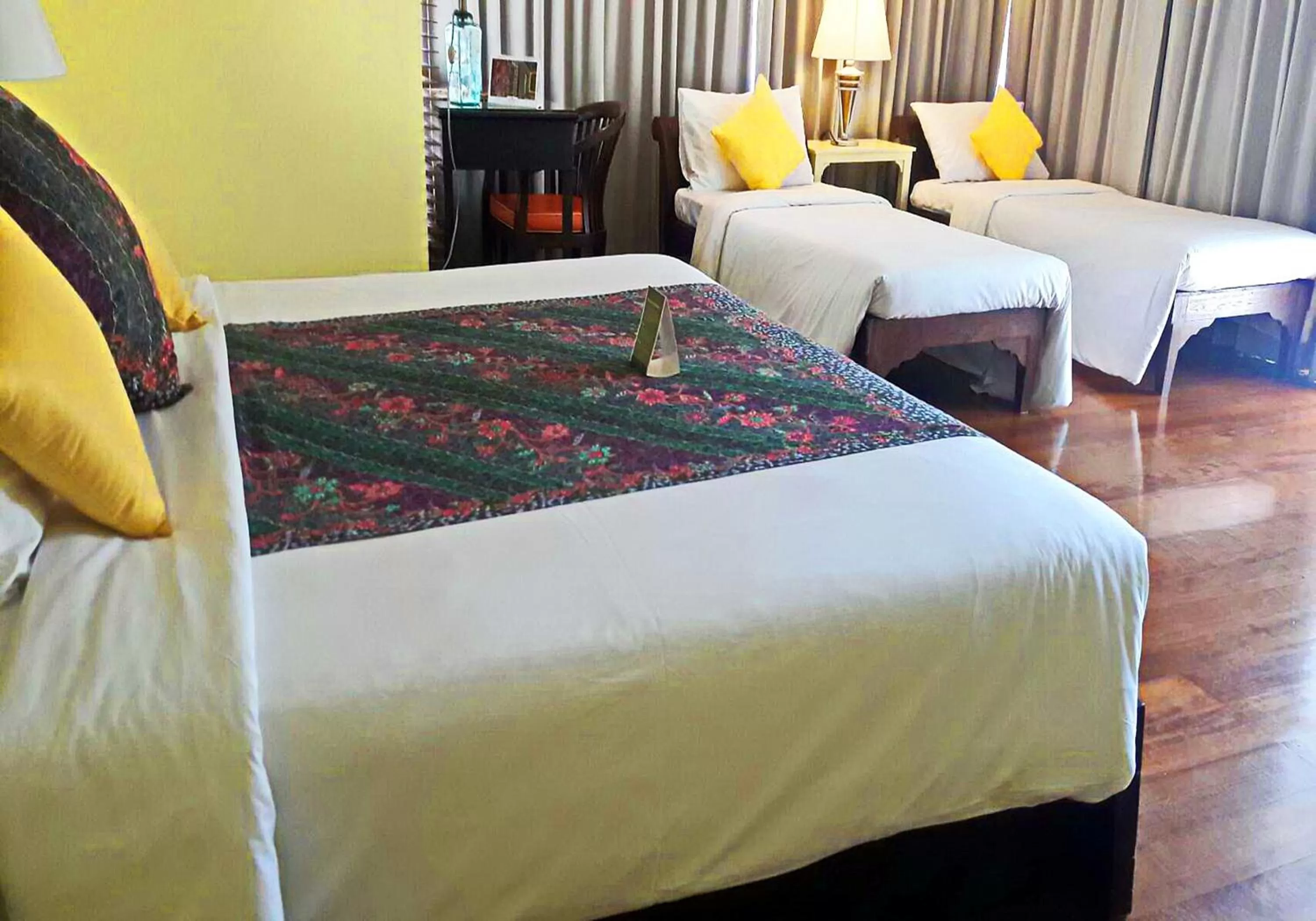 Bed in Baan Bayan - Hua Hin - SHA Extra Plus
