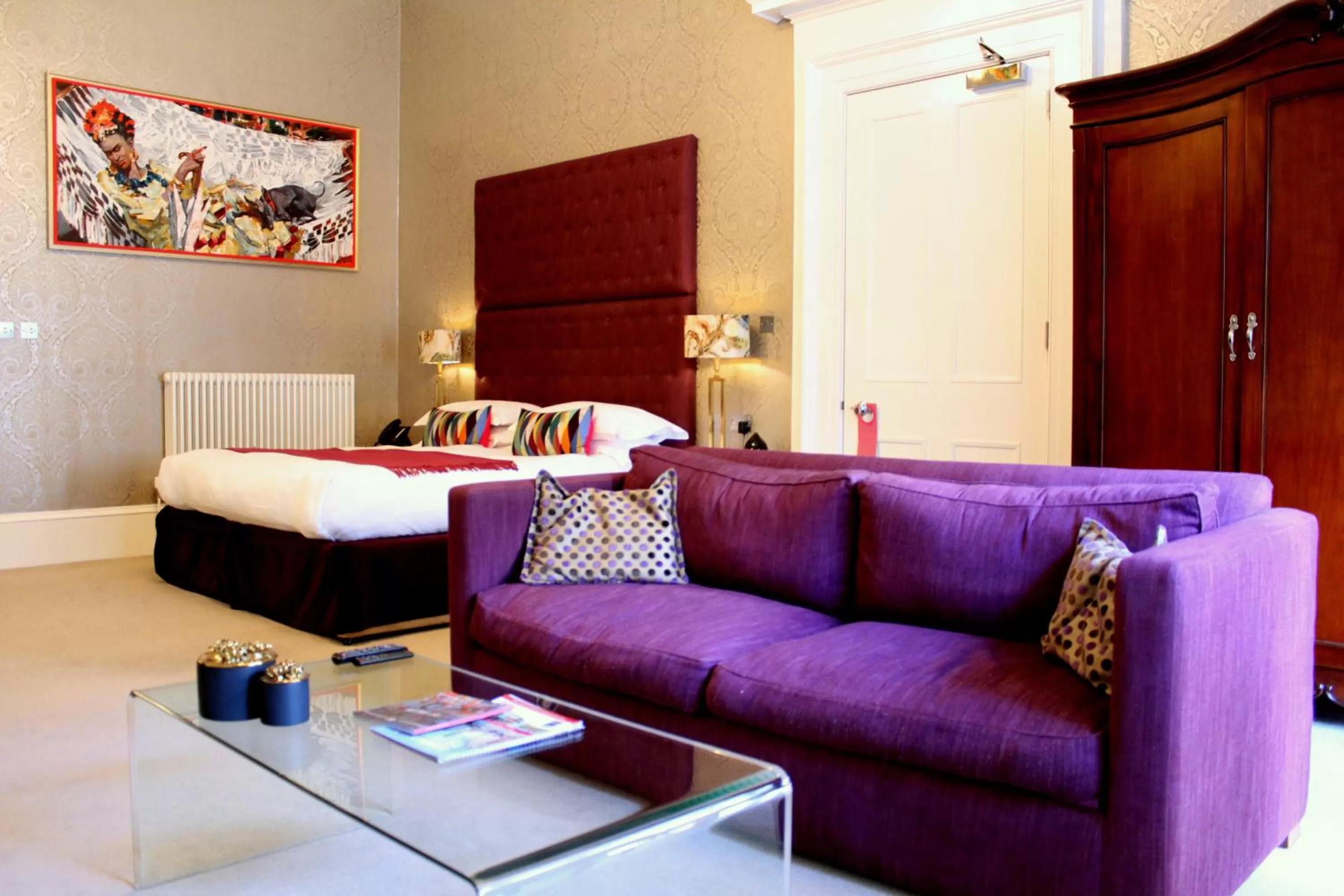 Bed in 24 Royal Terrace