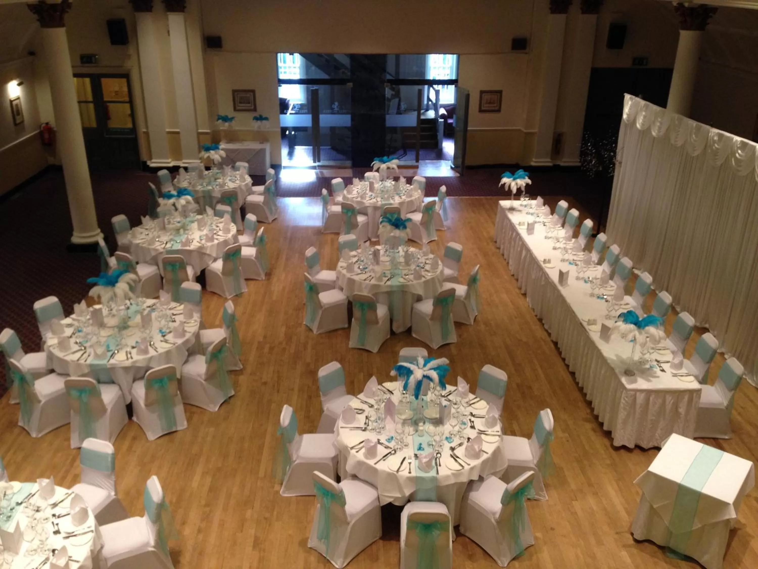 Banquet/Function facilities in Crown & Mitre Hotel