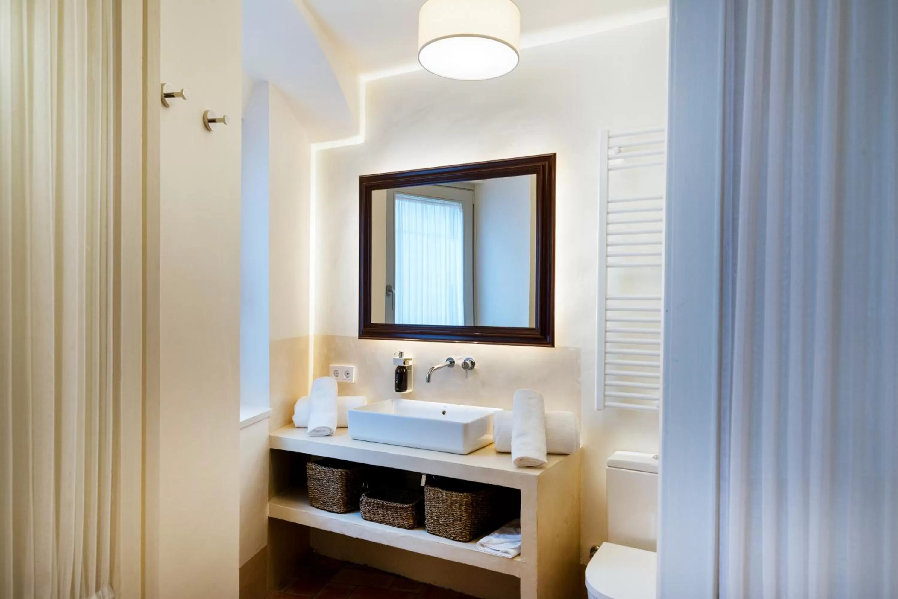 Bathroom in Can Mascort Eco Hotel