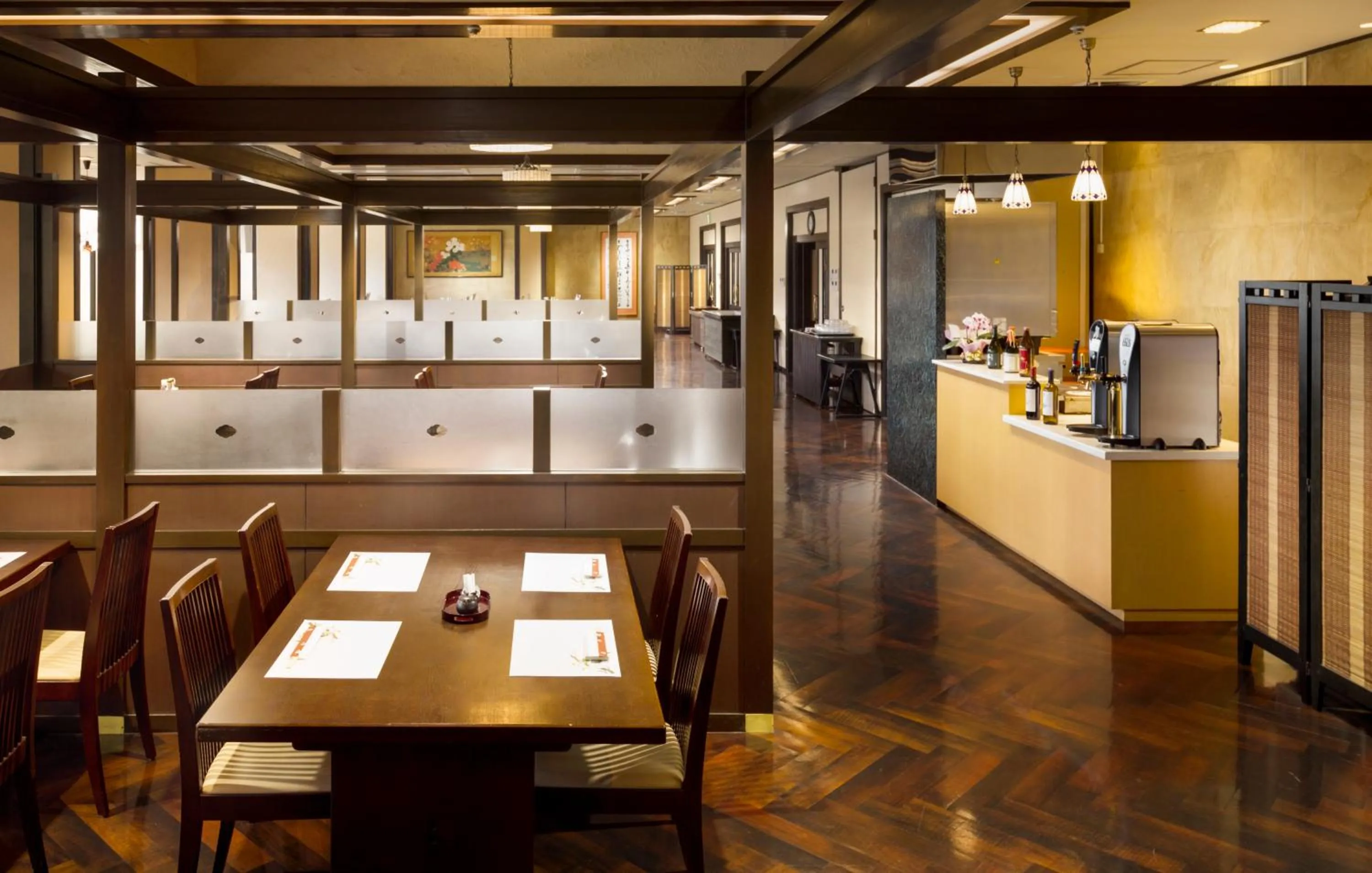 Restaurant/places to eat in Kishigon Ryokan