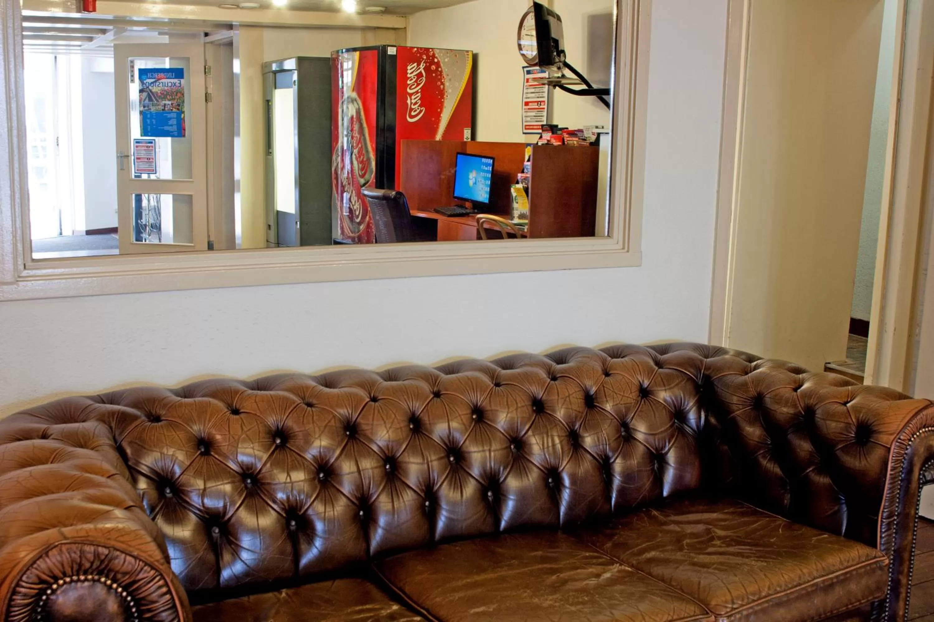 Lobby or reception in Koopermoolen