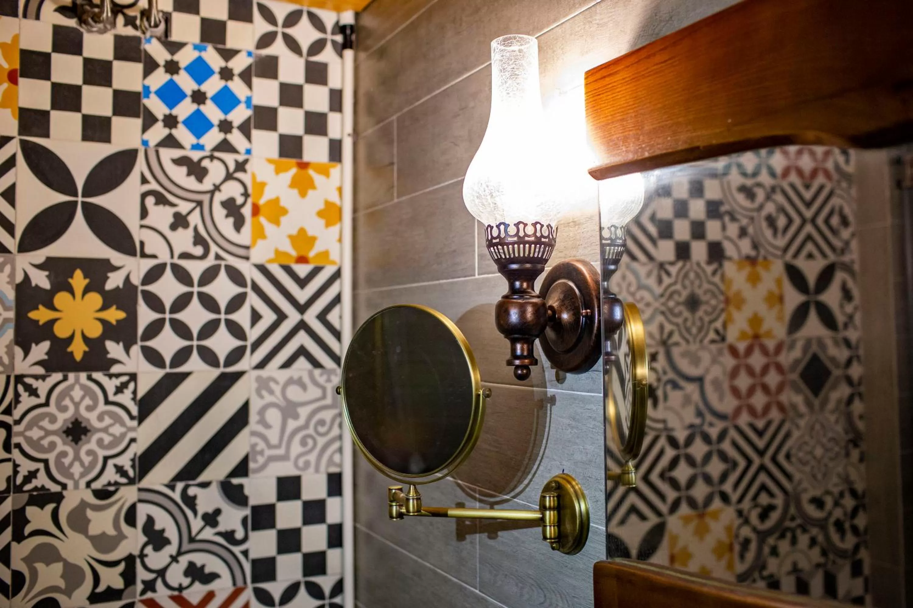 Bathroom in Bai Dinh Garden Resort & Spa