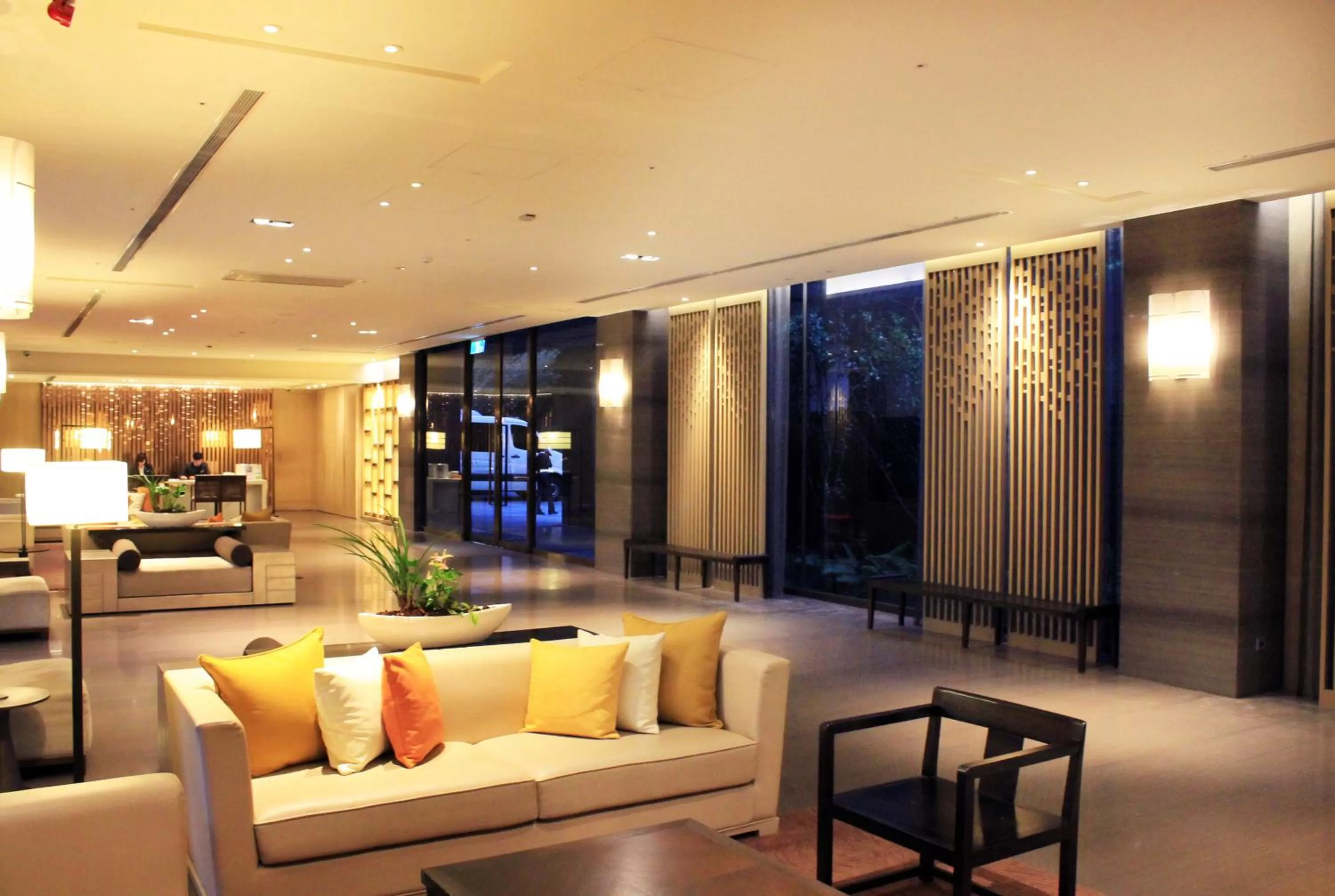 Lobby or reception in Grand View Resort Beitou