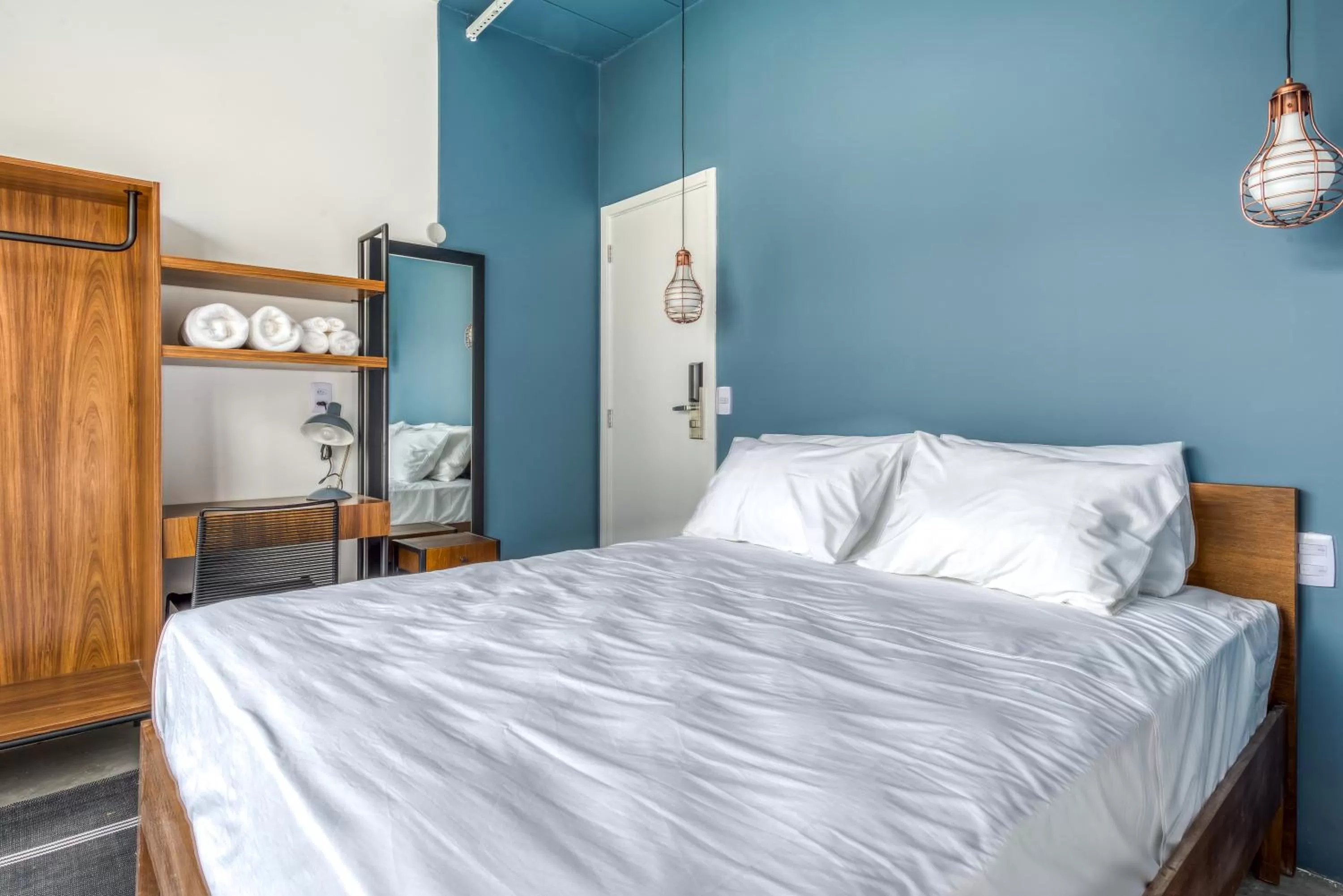 Bed in Selina Madalena Sao Paulo