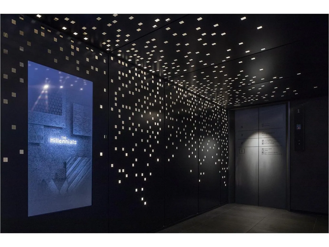 Property building in The Millennials Fukuoka