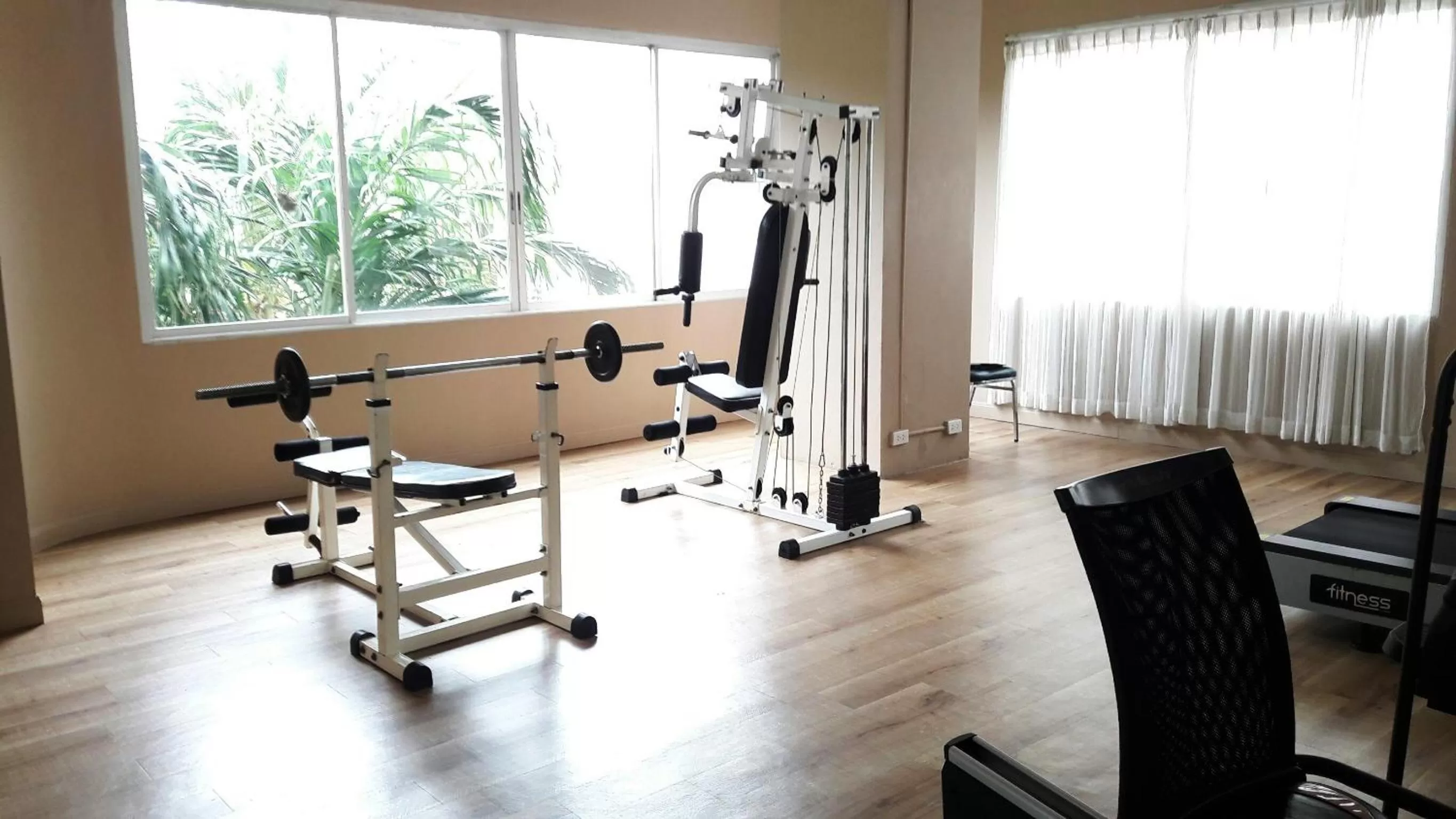 Fitness centre/facilities in Long Beach Cha-Am Hotel