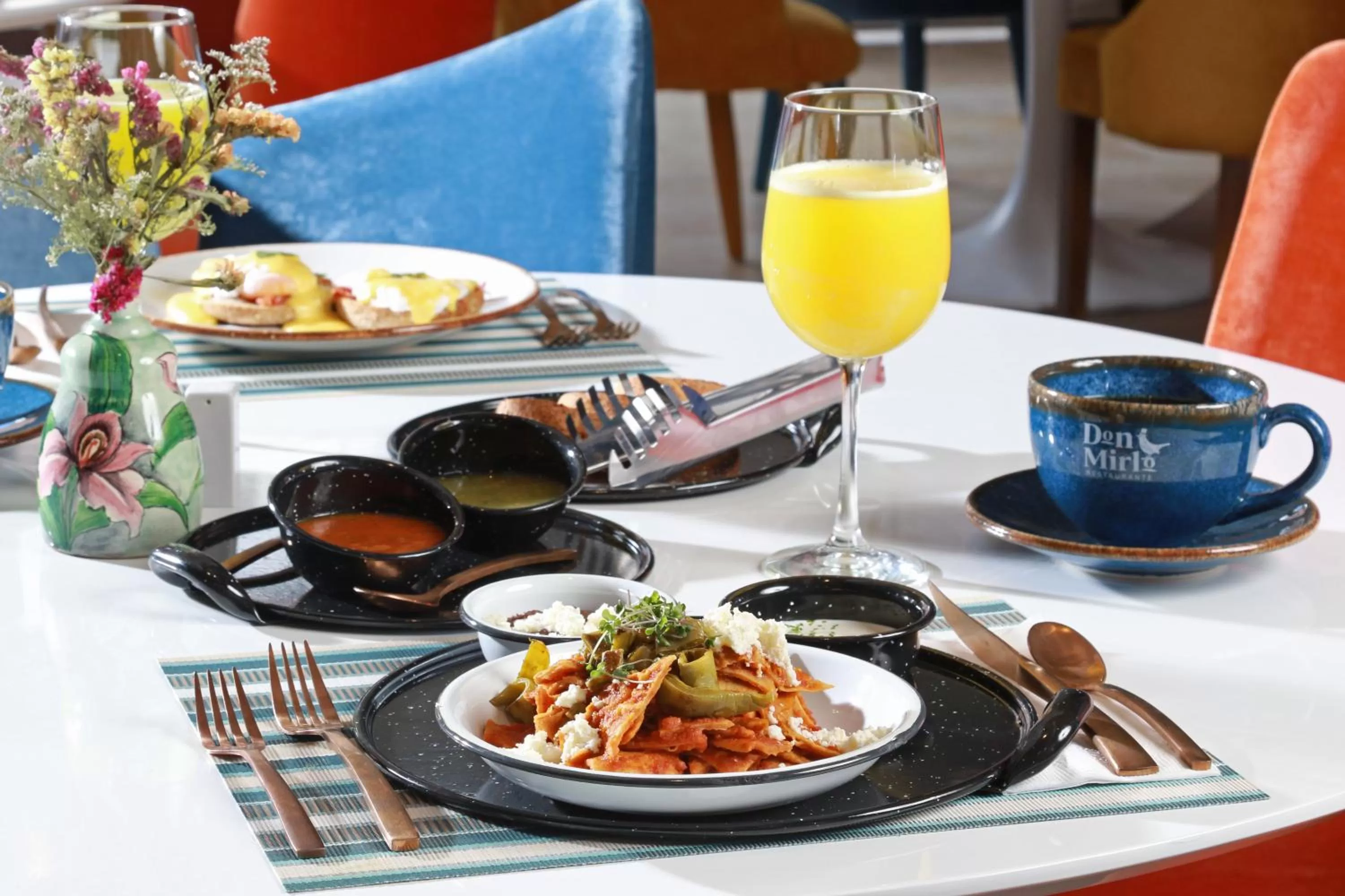 Restaurant/places to eat in Hotel Indigo Guanajuato by IHG