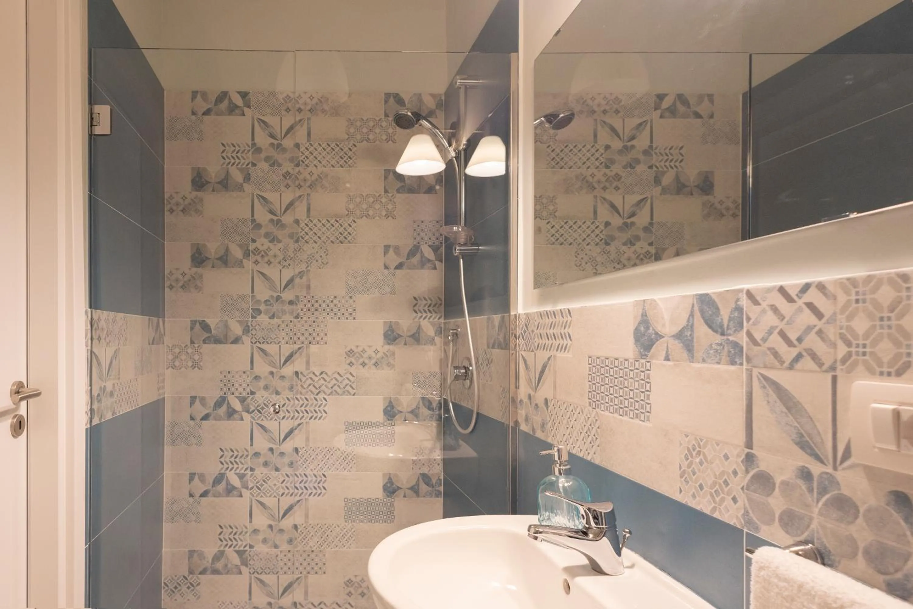 Bathroom in B&B Dei Decumani