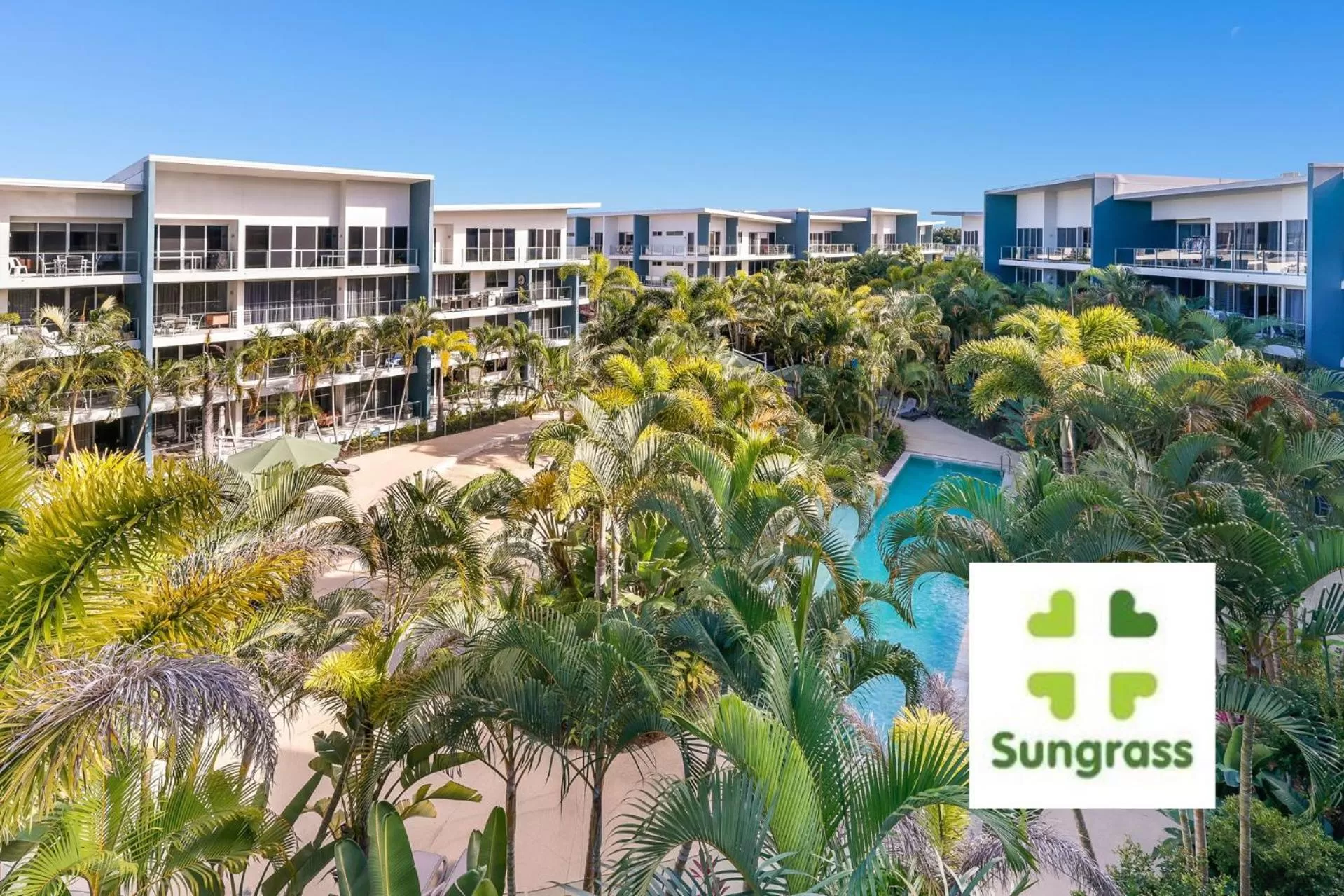 Property building in Azzura Greens Resort