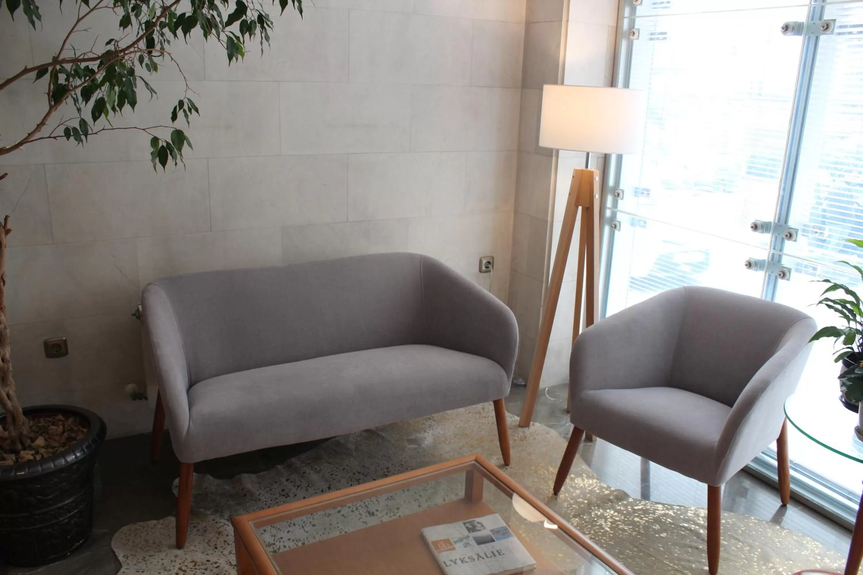 Living room in Hotel Carreño