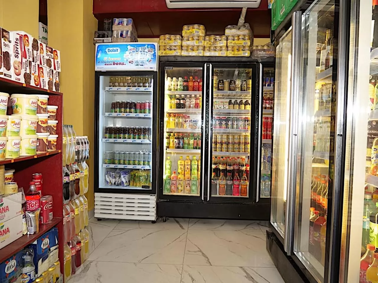 Drinks in Marriot Metropolitan Hotel