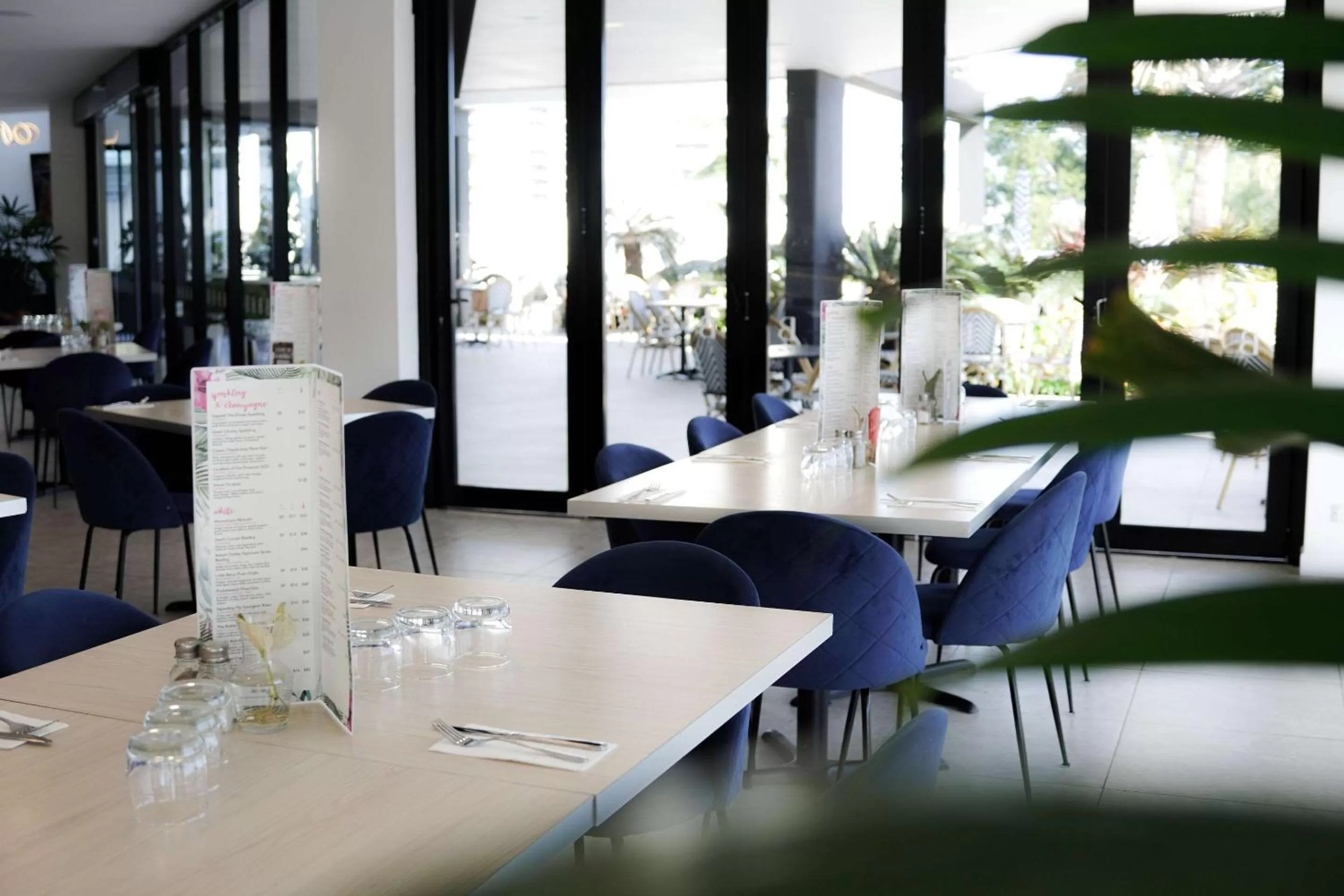 Restaurant/places to eat in The Benson Hotel