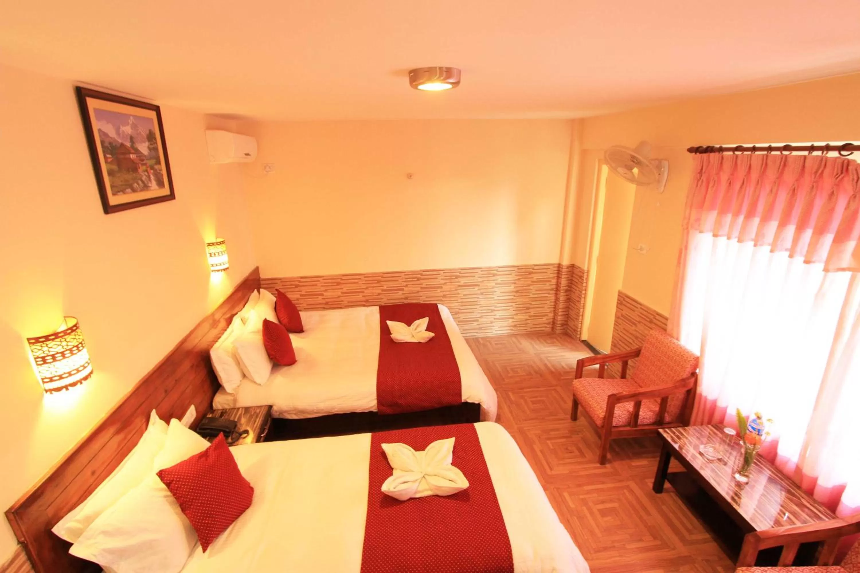Deluxe Triple Room in Hotel Splendid View